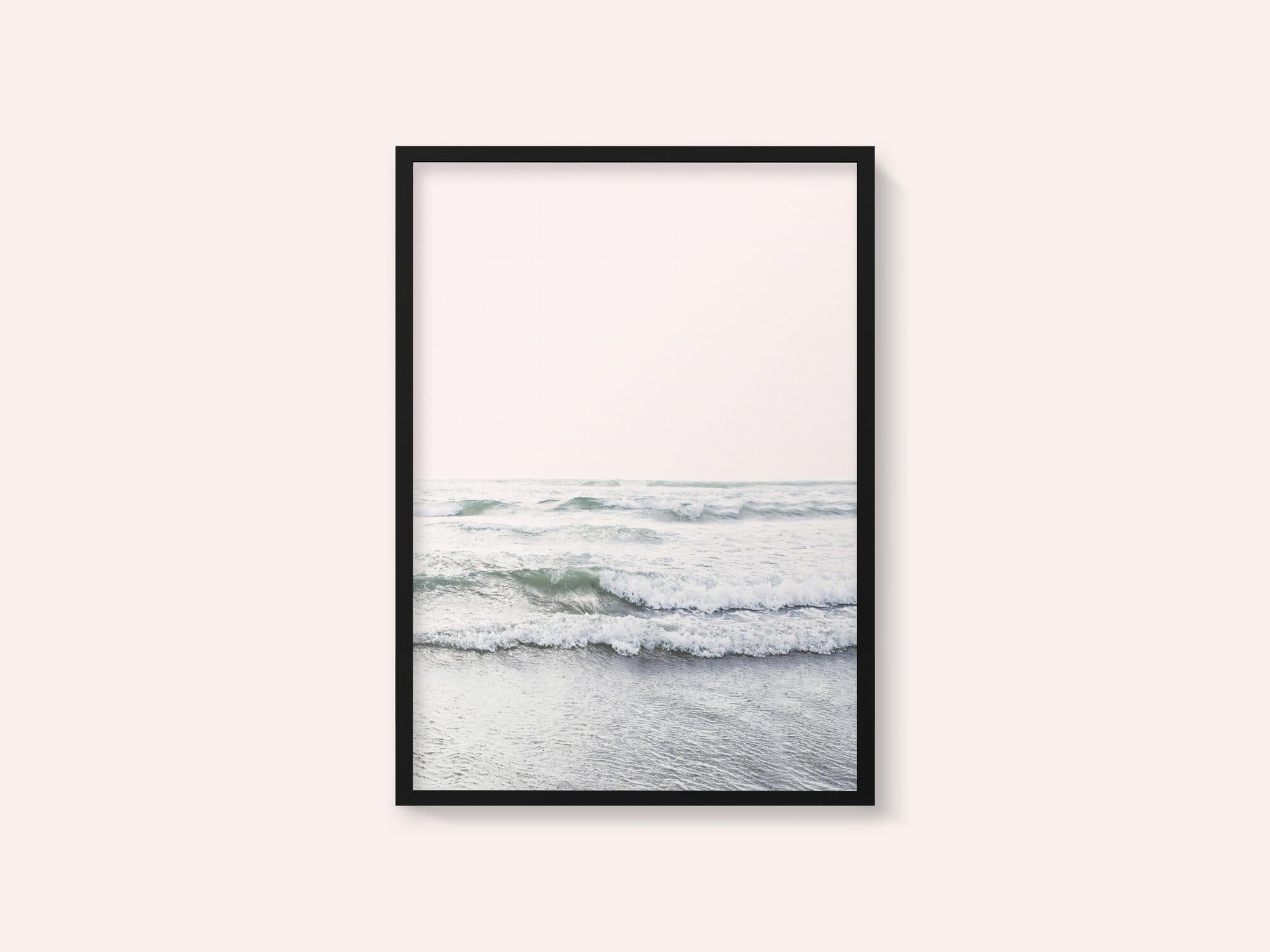 Blush Ocean