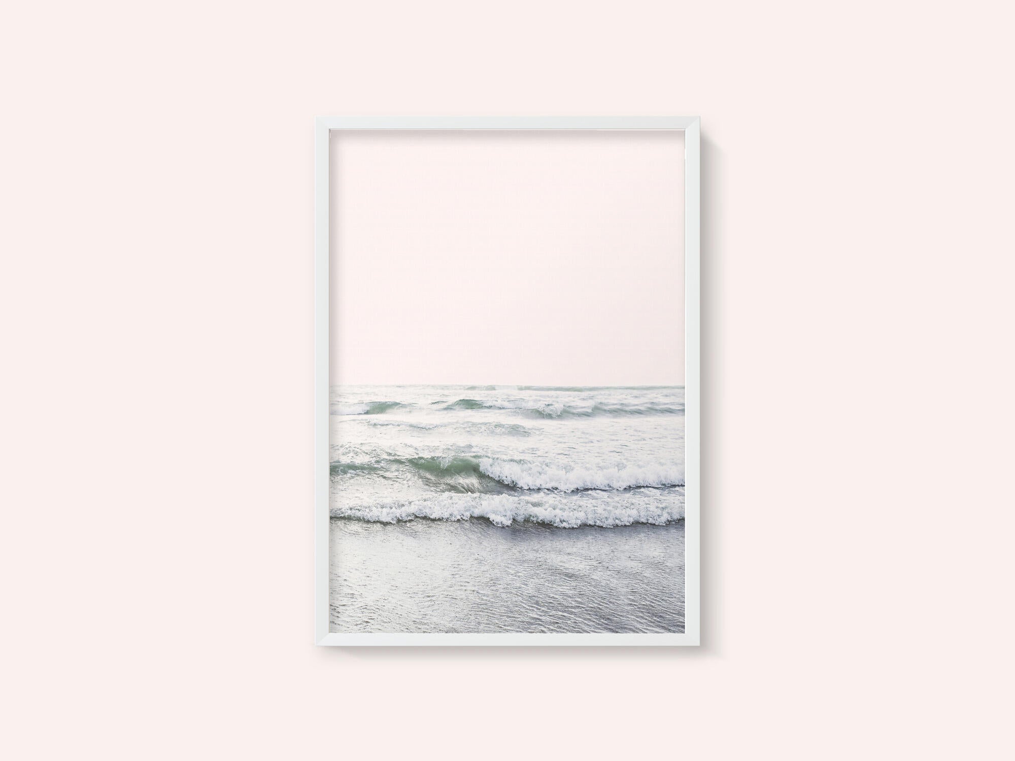 Blush Ocean