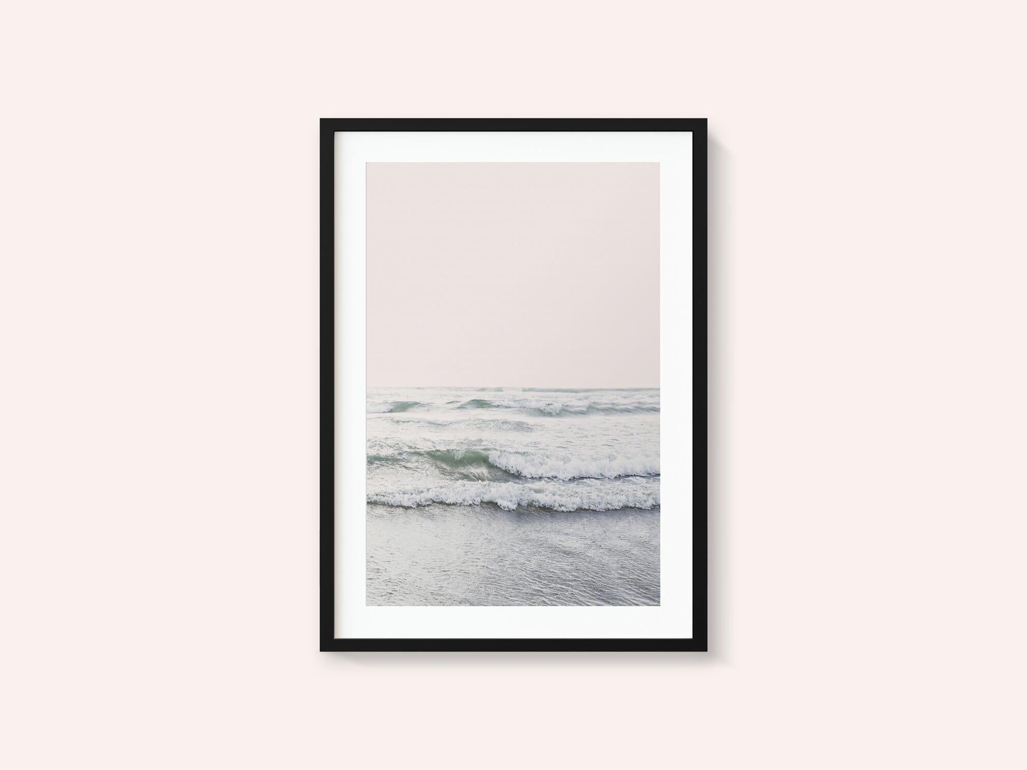 Blush Ocean