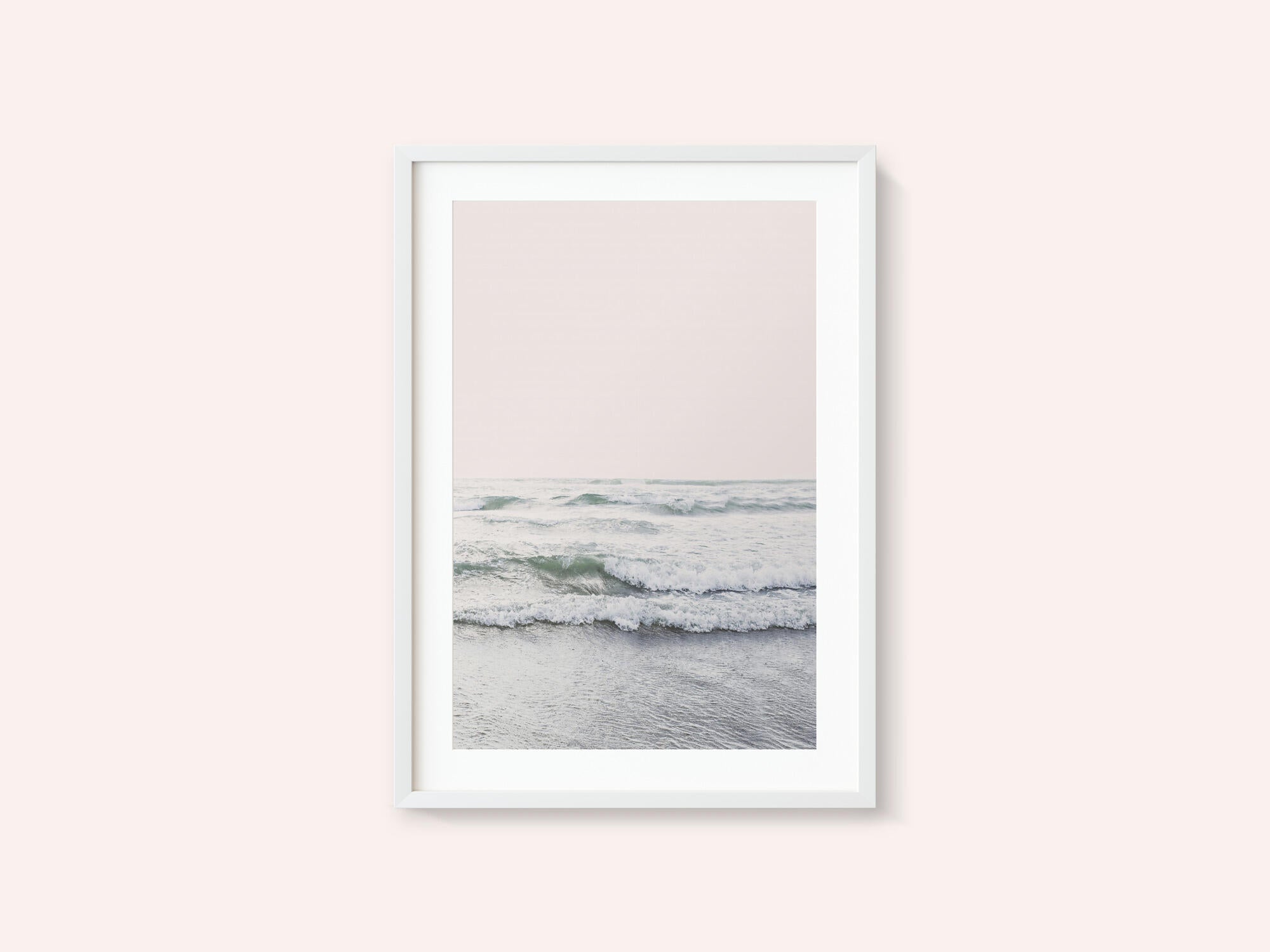 Blush Ocean
