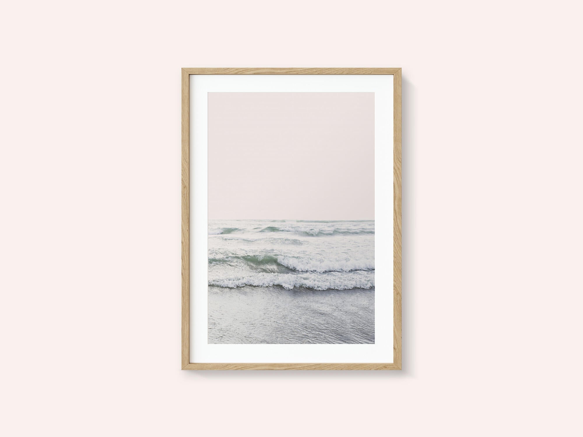 Blush Ocean