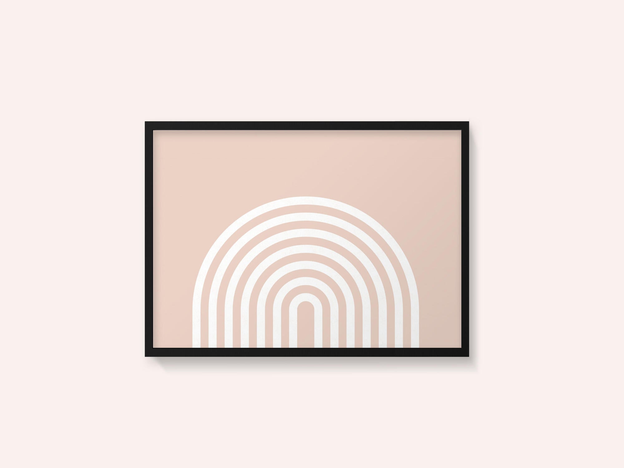 Peach Rainbow