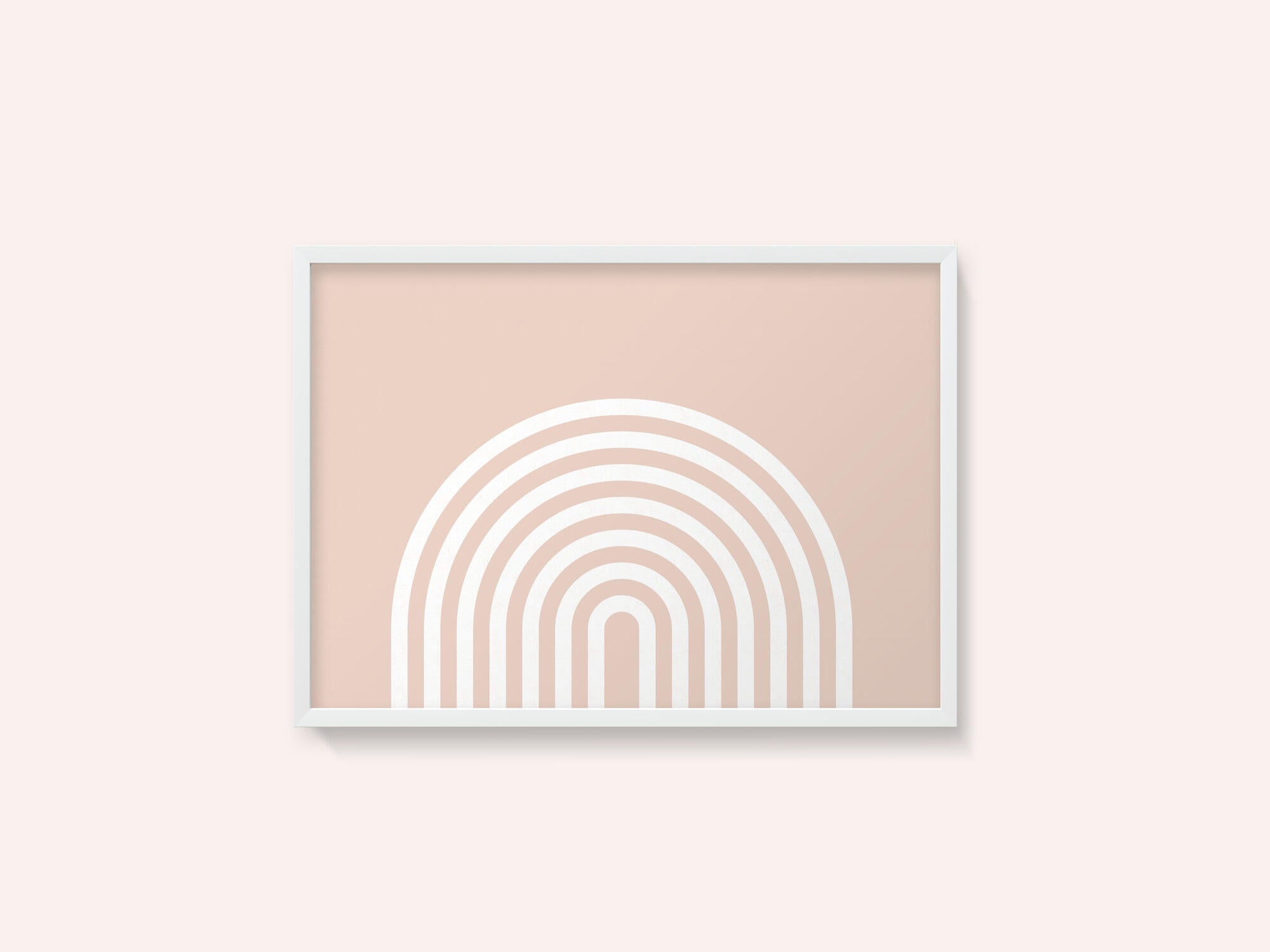 Peach Rainbow