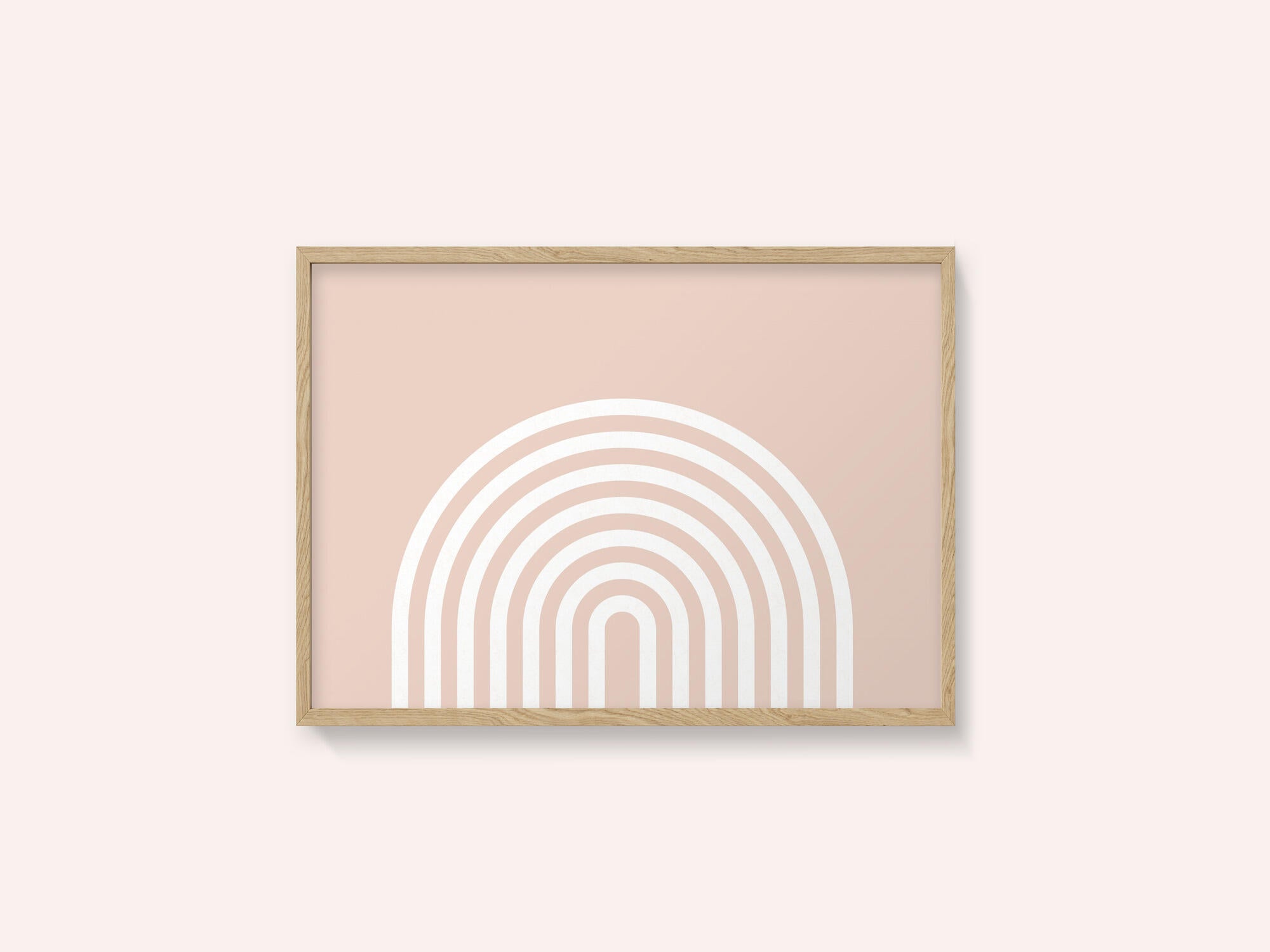 Peach Rainbow