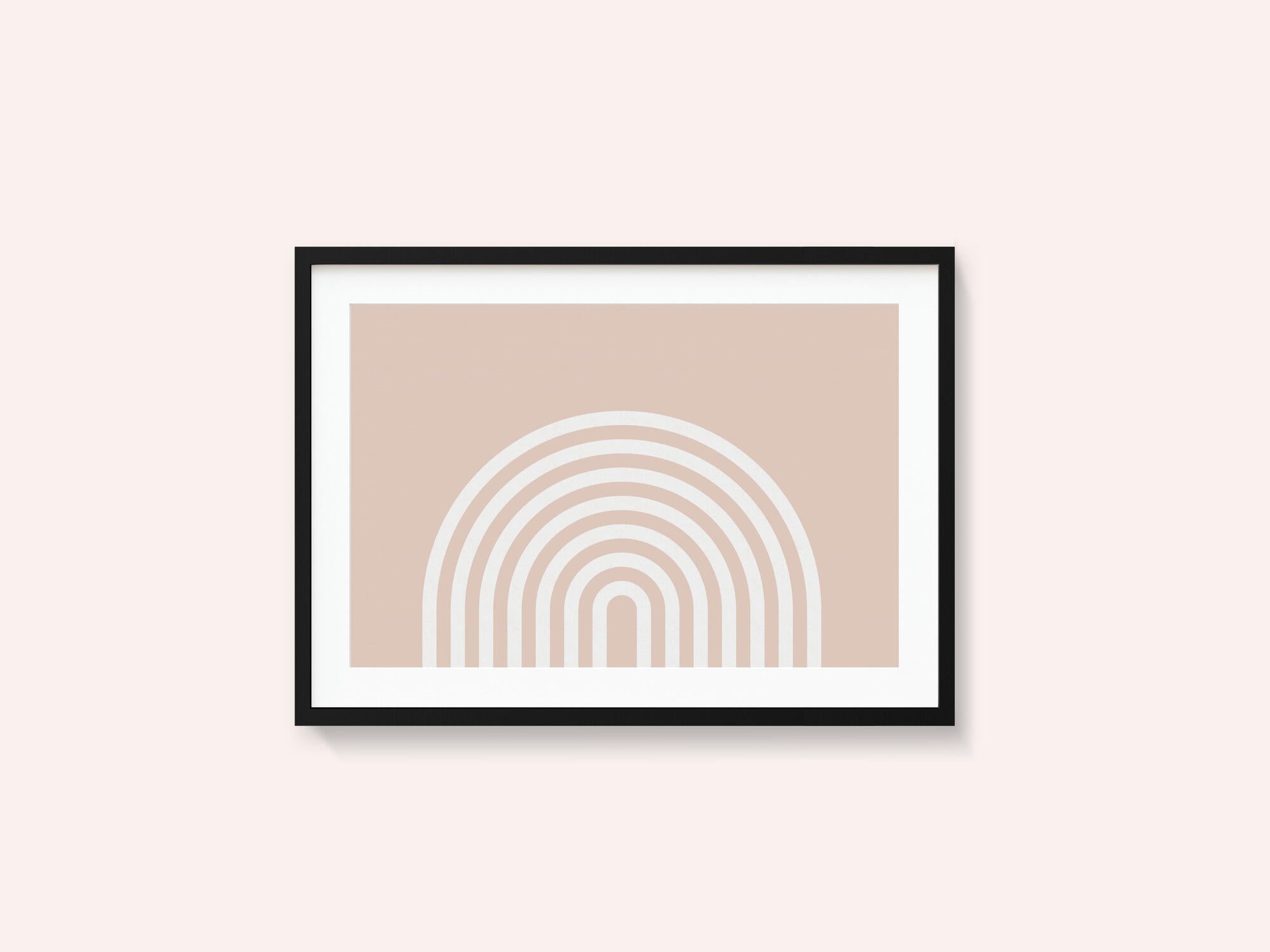 Peach Rainbow