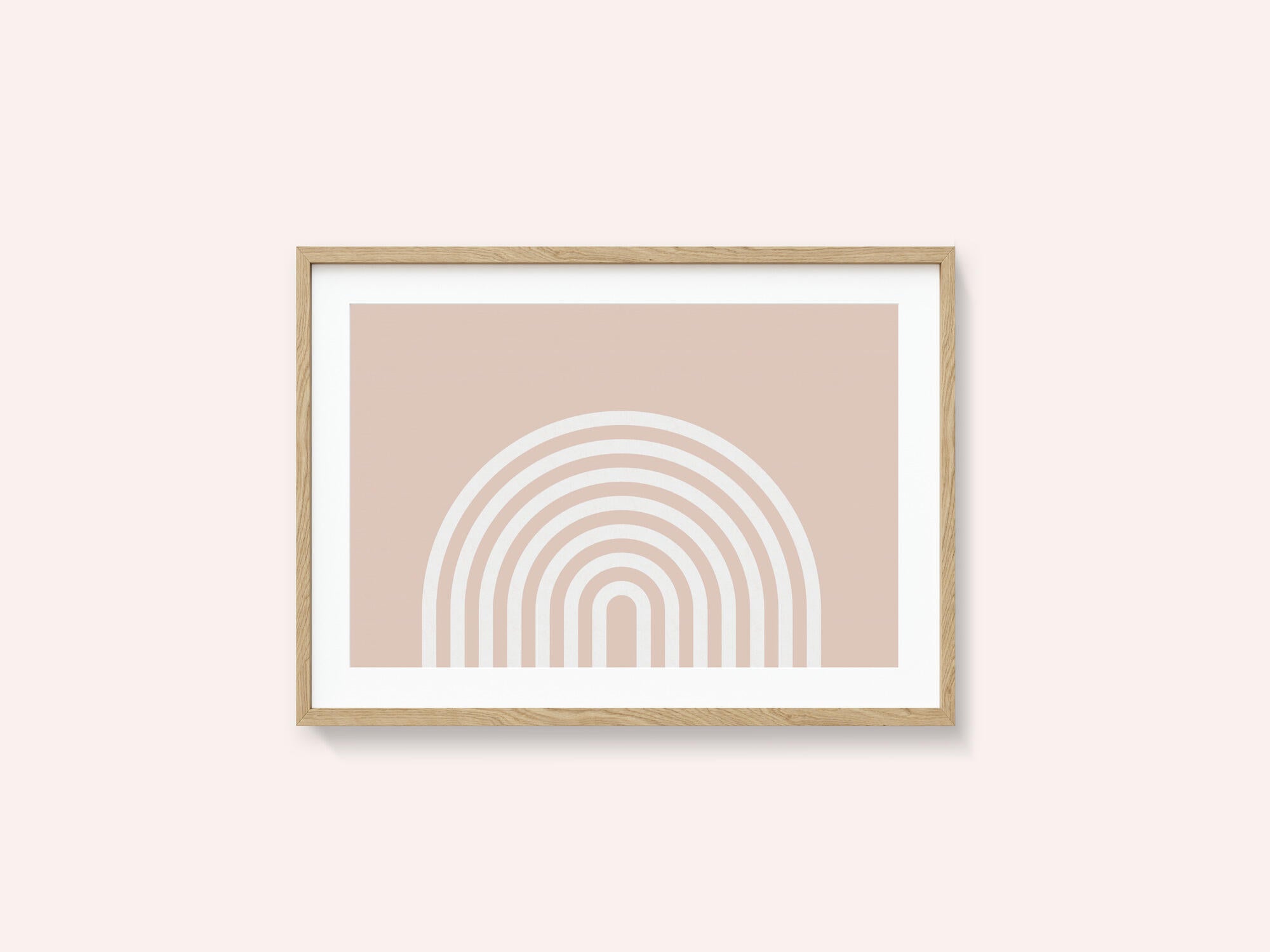 Peach Rainbow