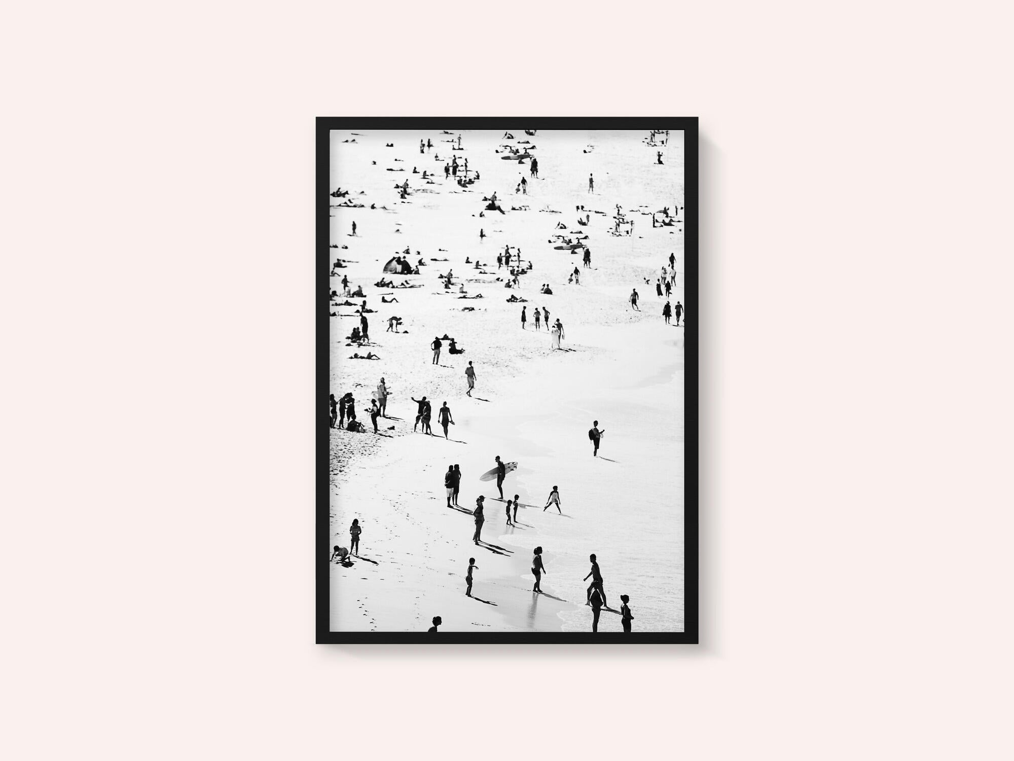 Beach Silhouettes