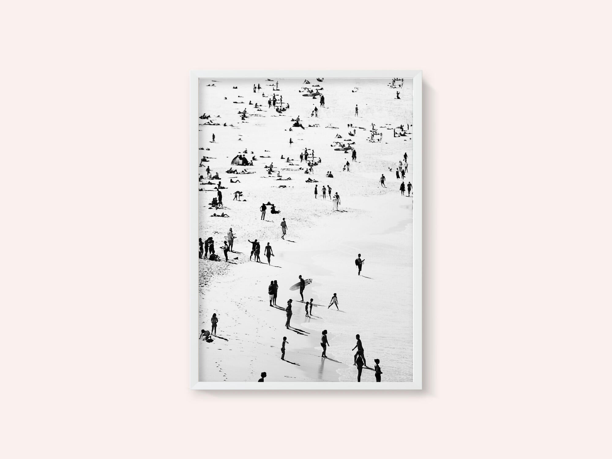 Beach Silhouettes