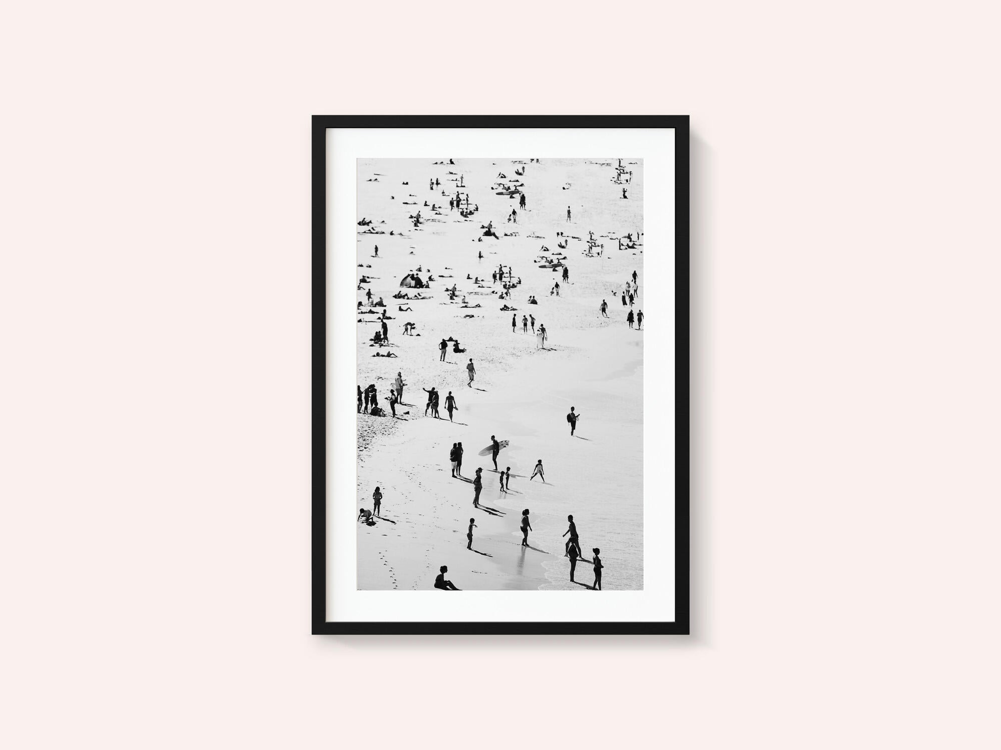 Beach Silhouettes