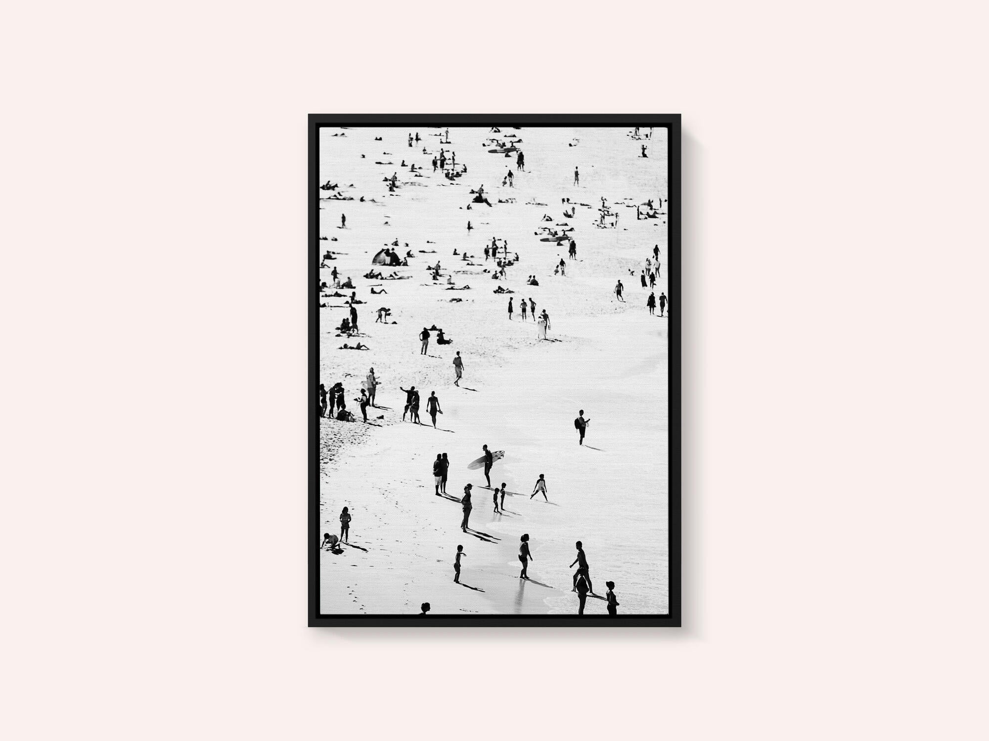 Beach Silhouettes
