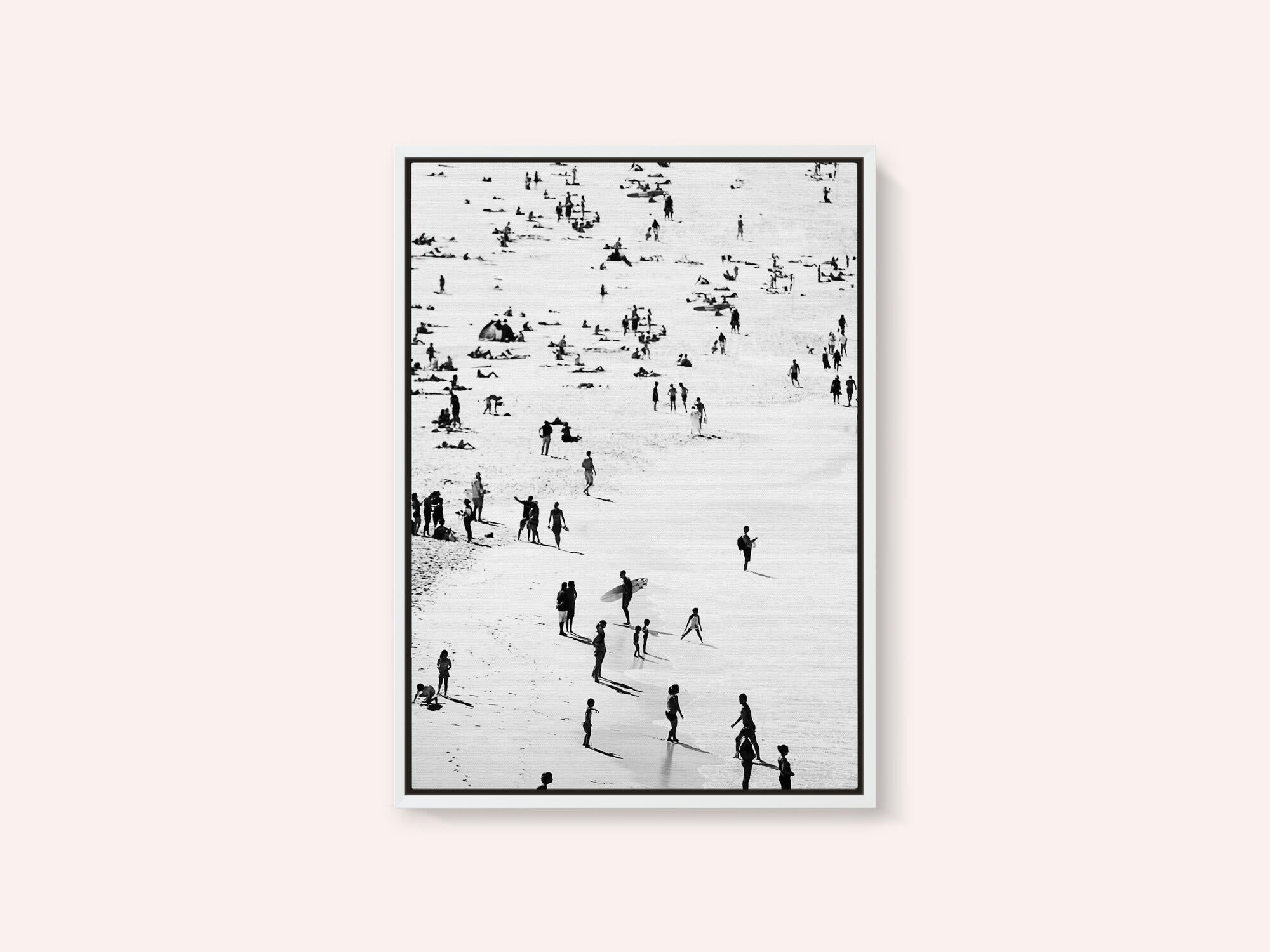 Beach Silhouettes