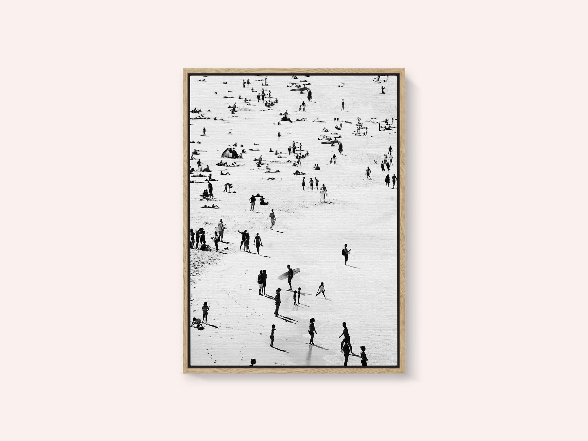 Beach Silhouettes