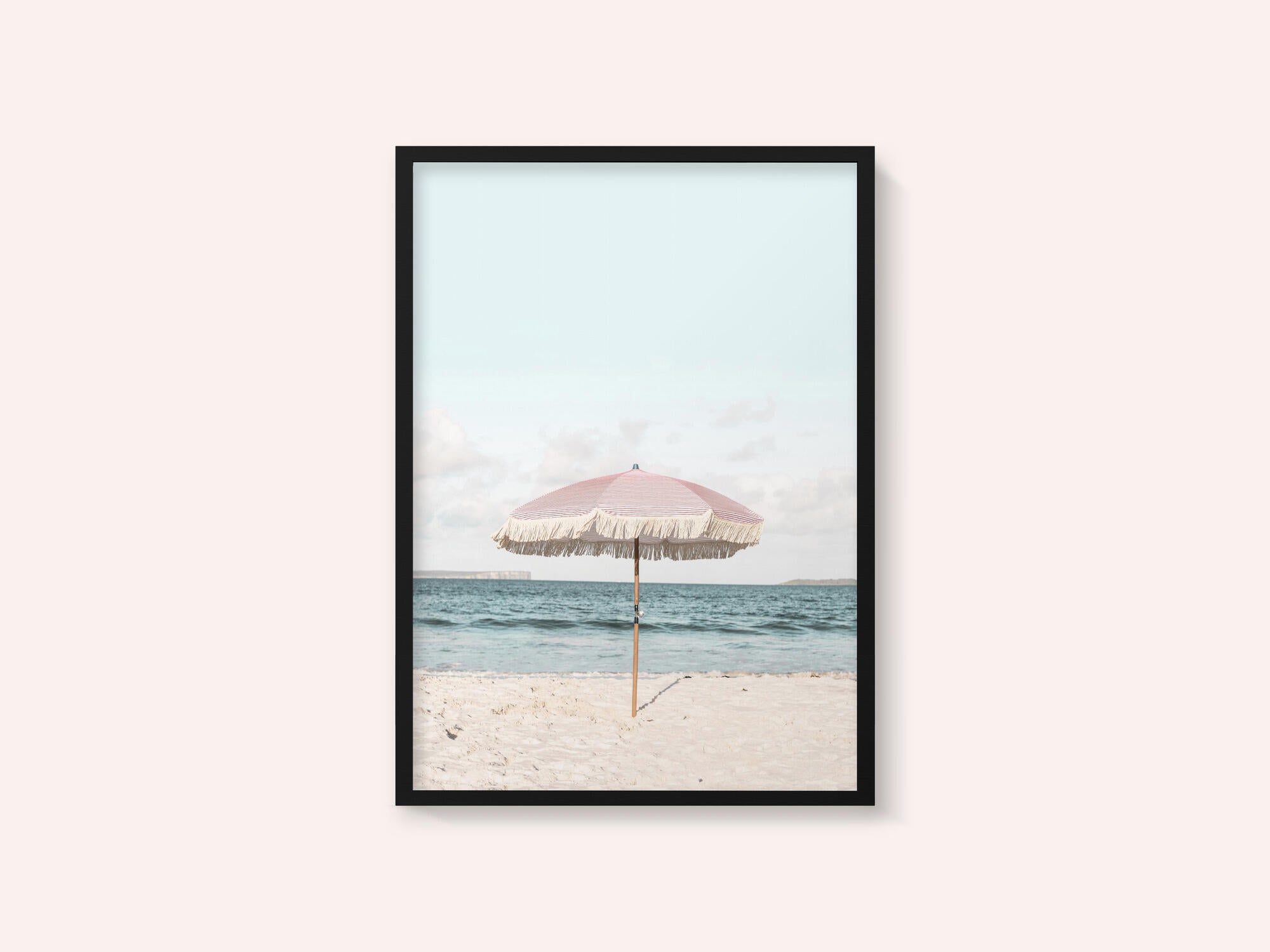 Pink Umbrella