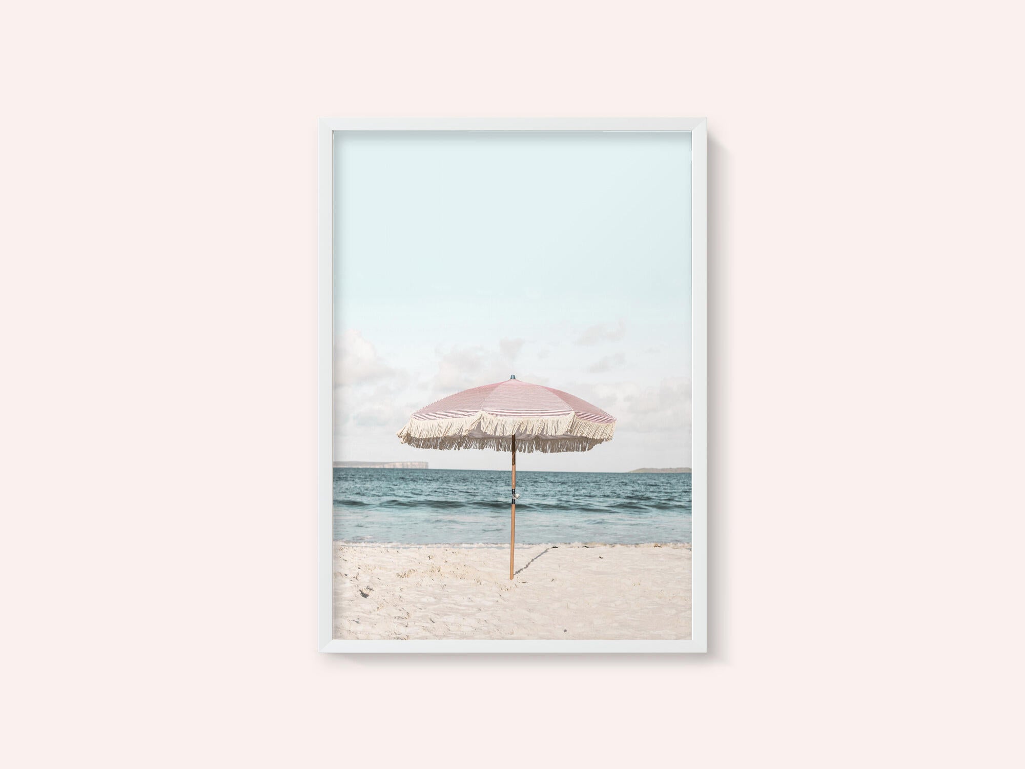 Pink Umbrella