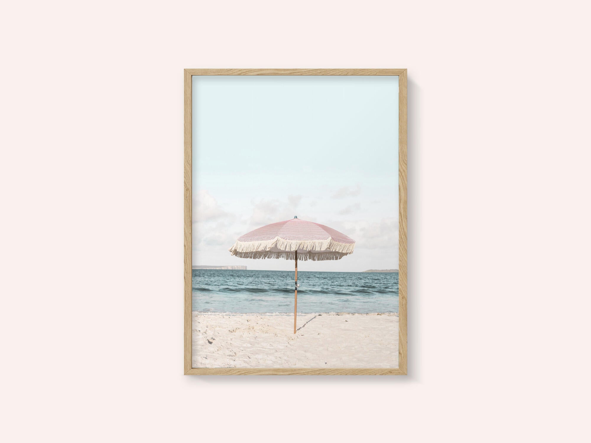 Pink Umbrella