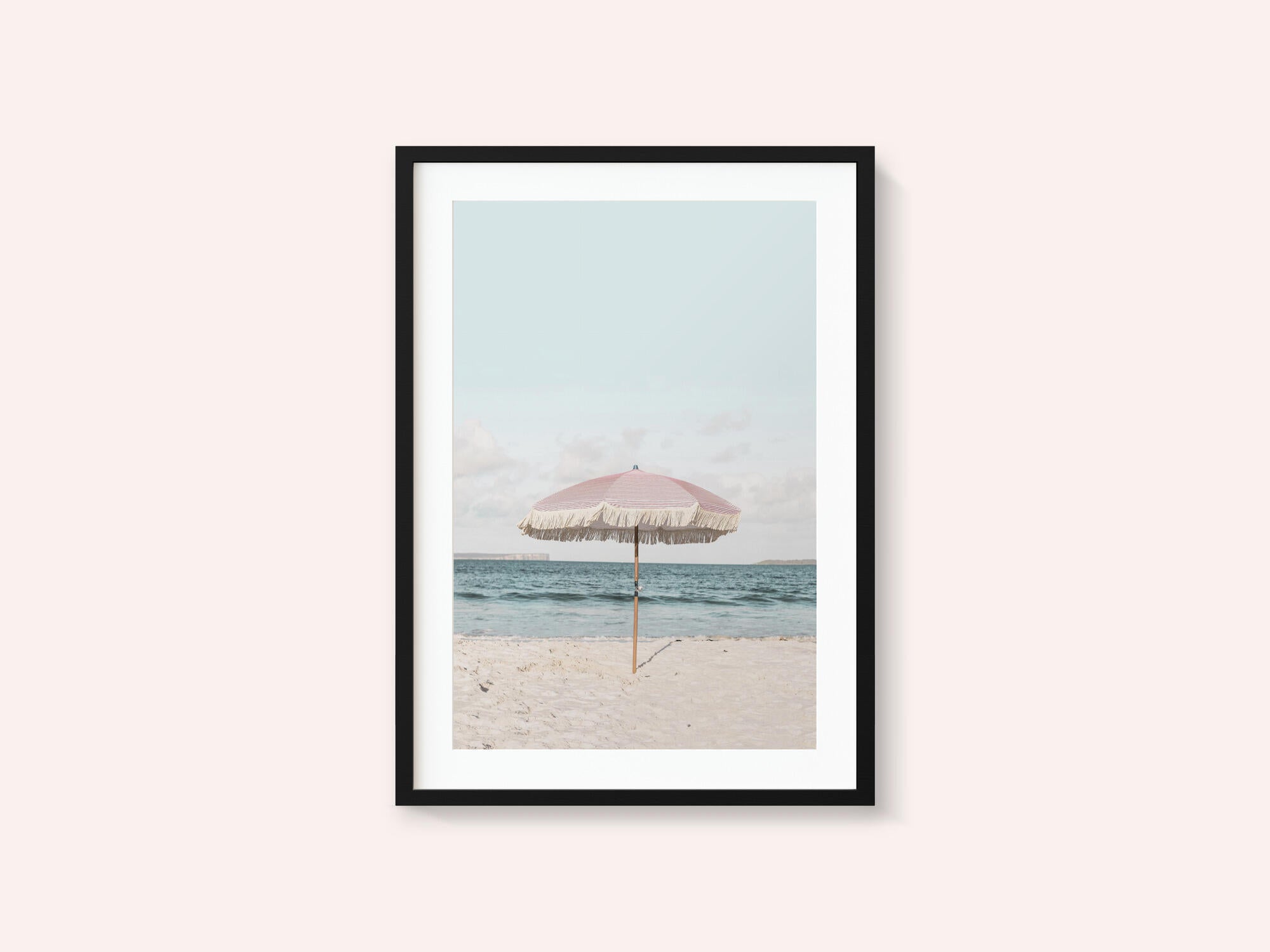 Pink Umbrella