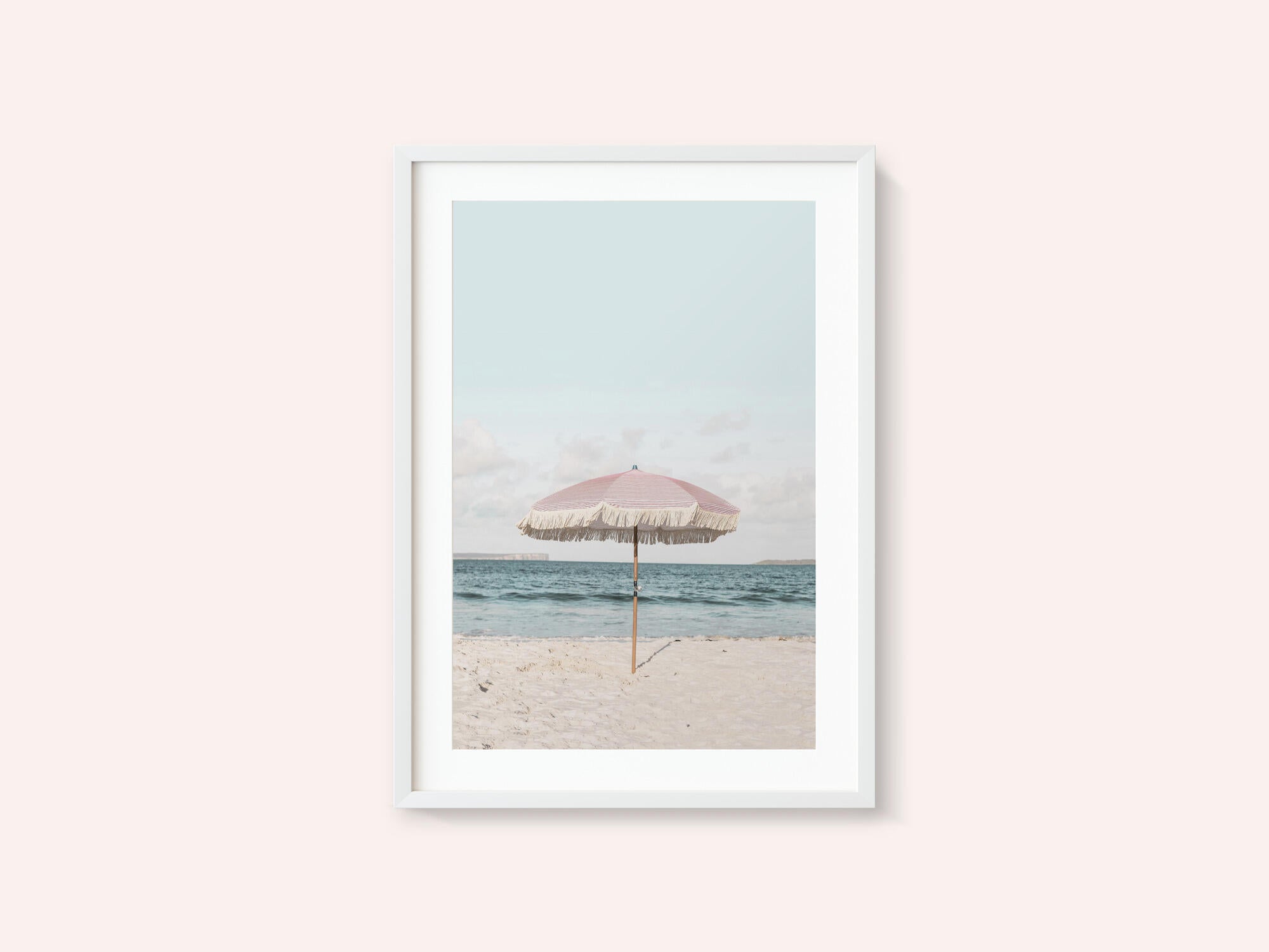 Pink Umbrella