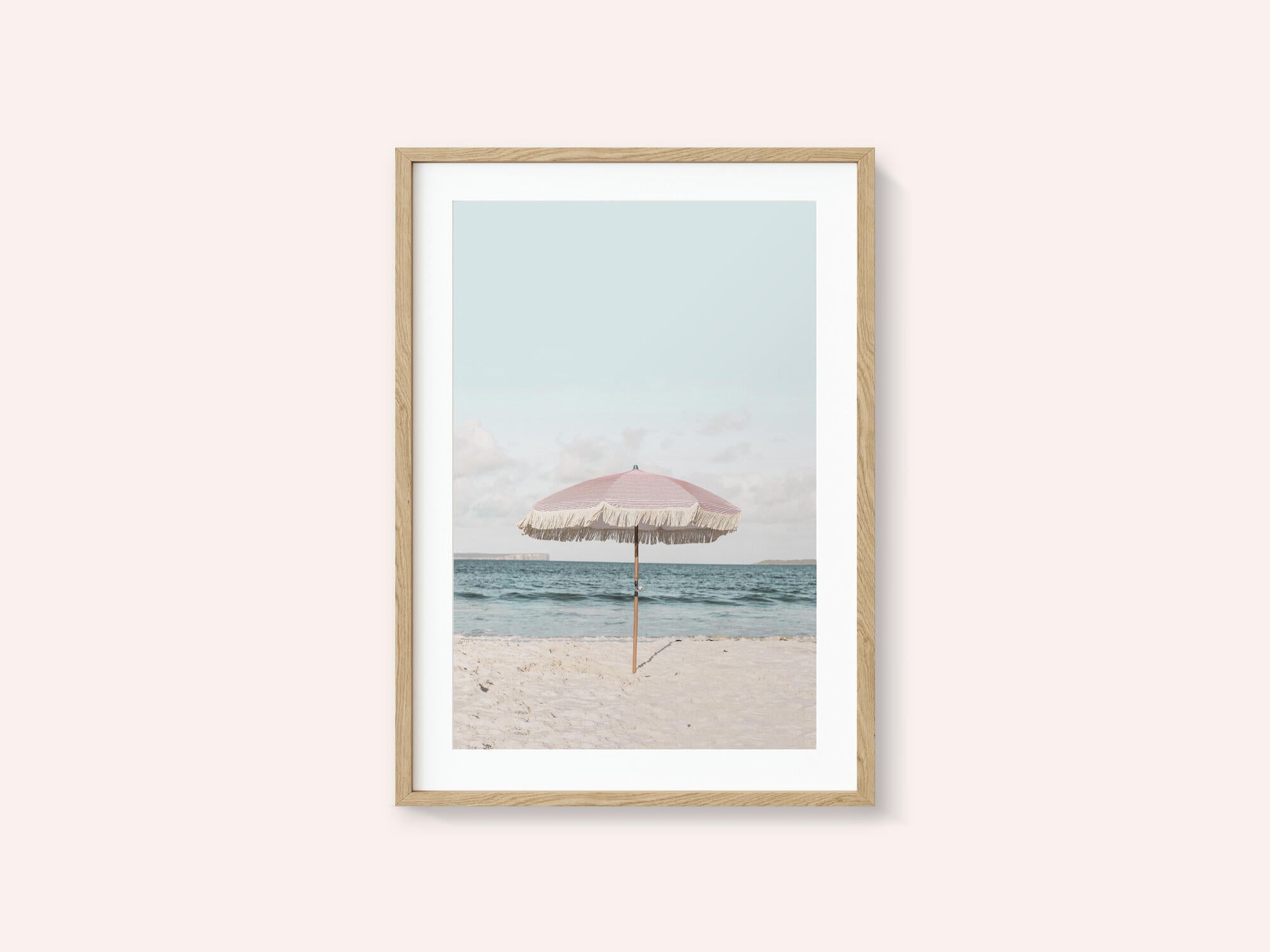 Pink Umbrella