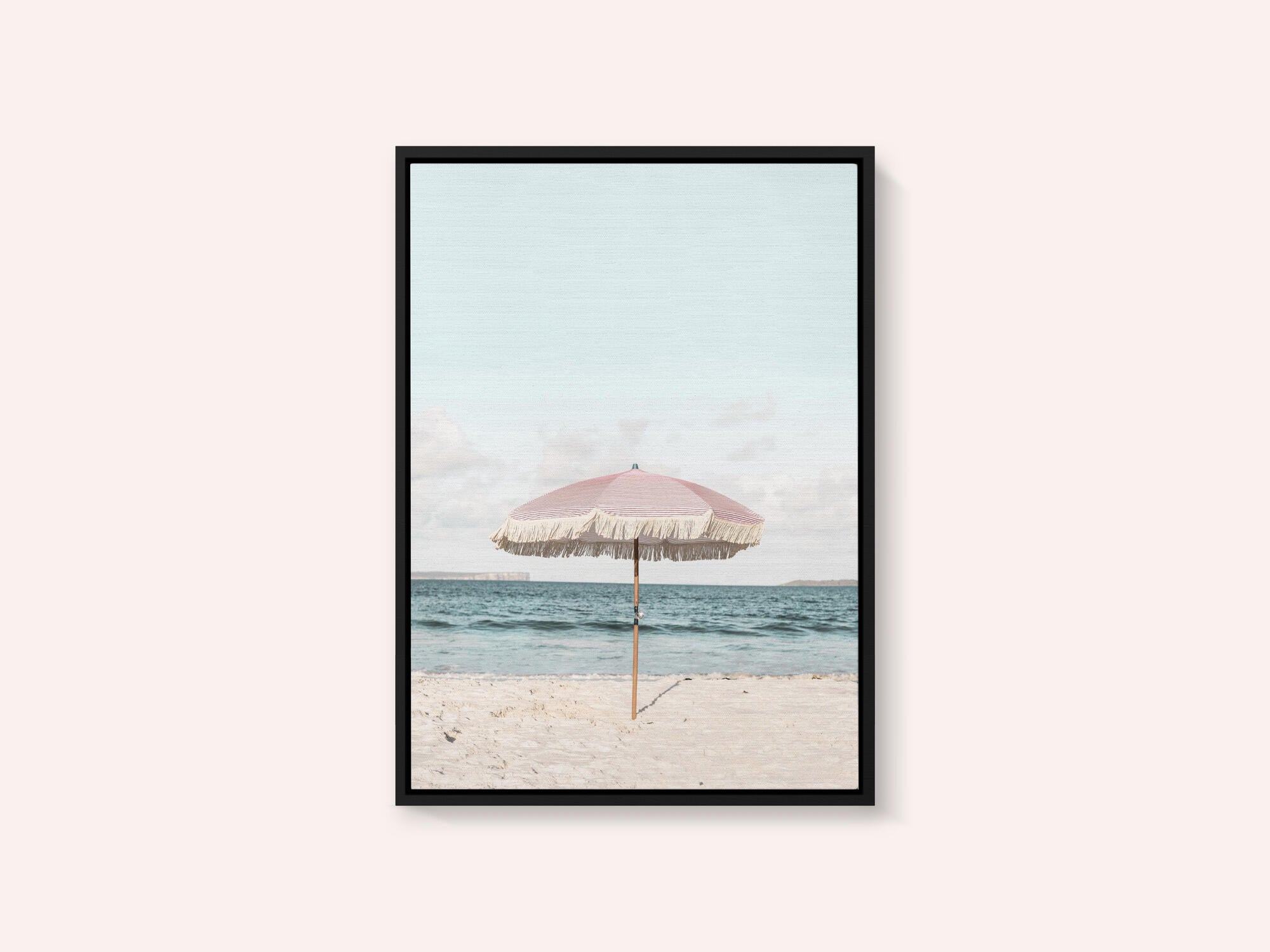 Pink Umbrella