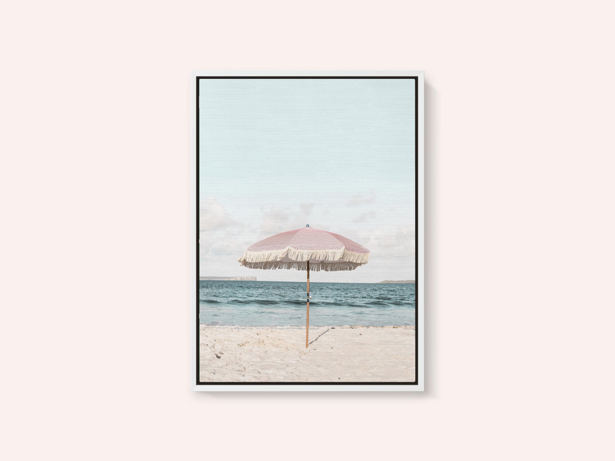 Pink Umbrella