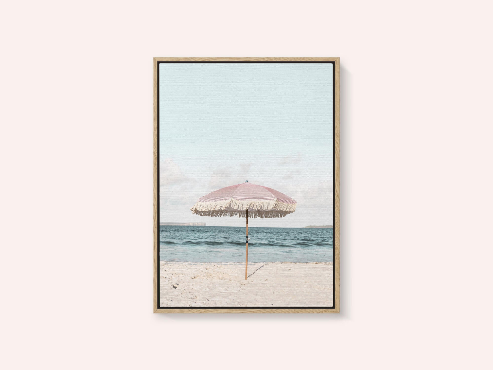 Pink Umbrella