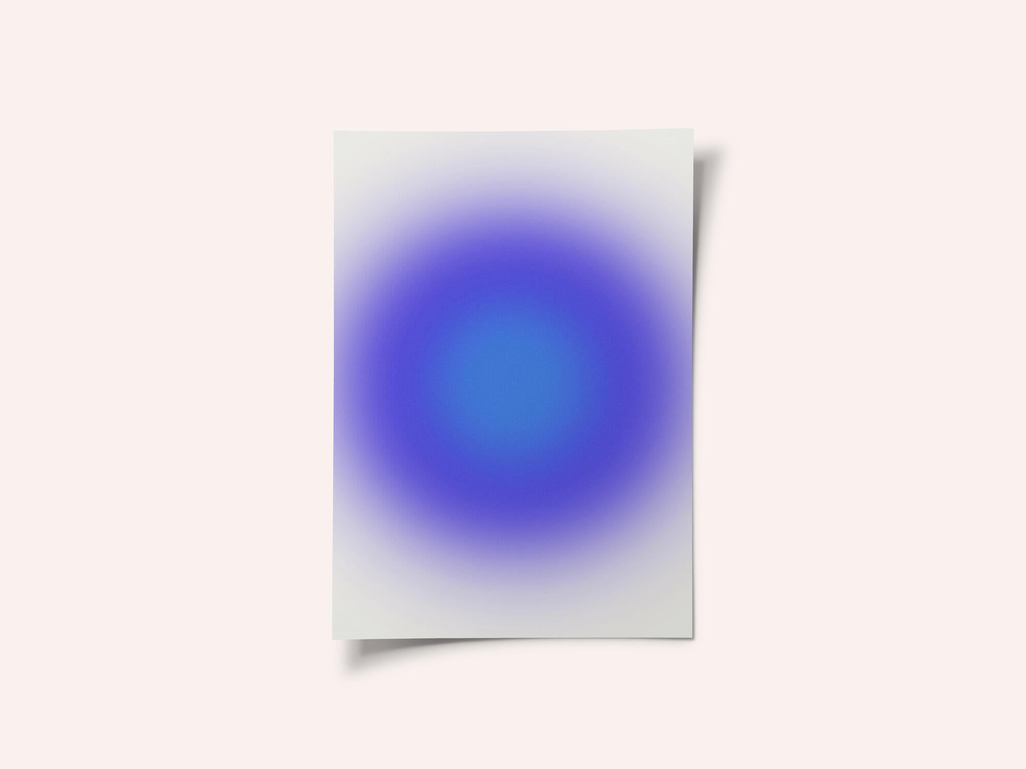Violet Aura Burst