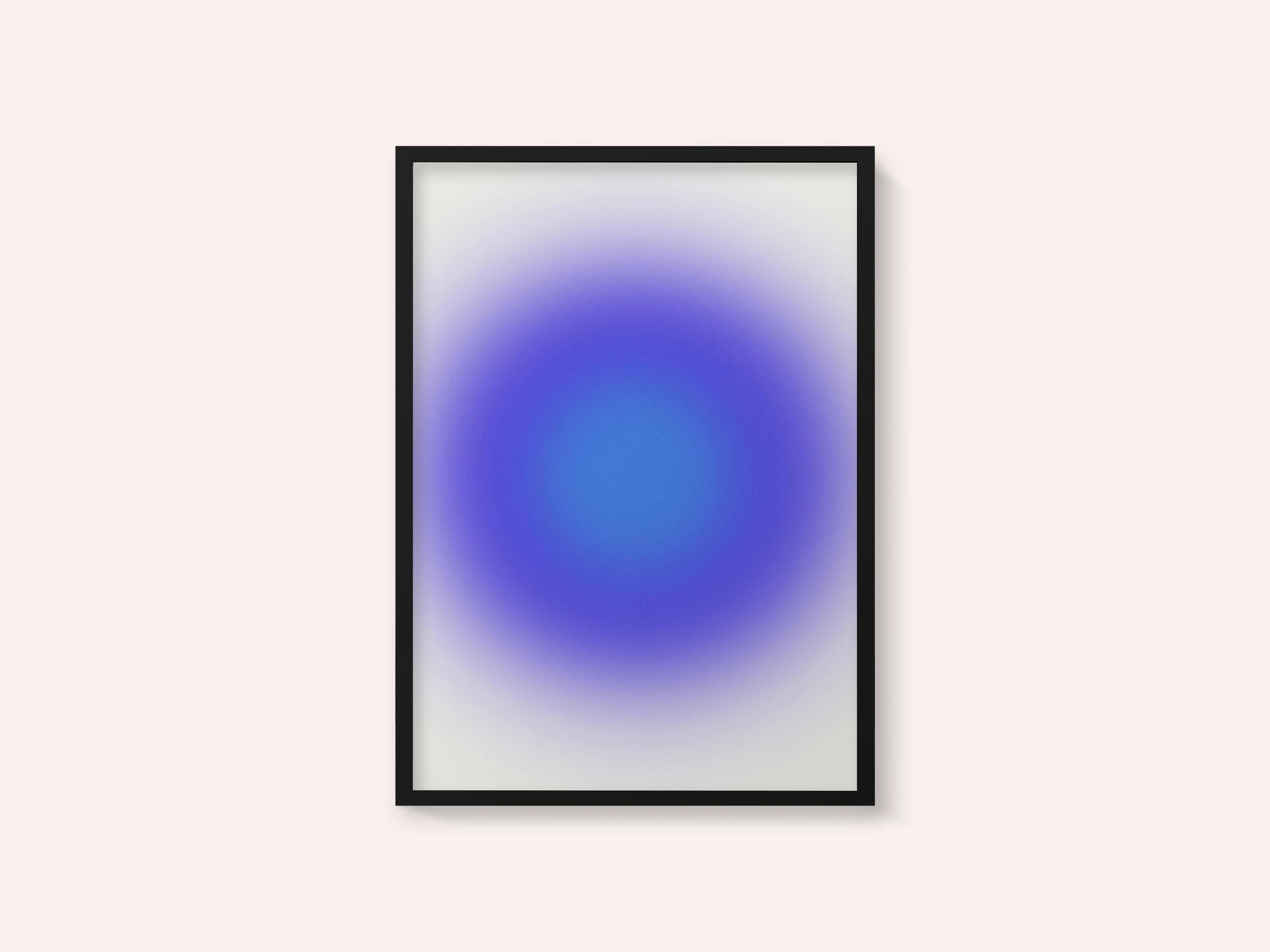 Violet Aura Burst