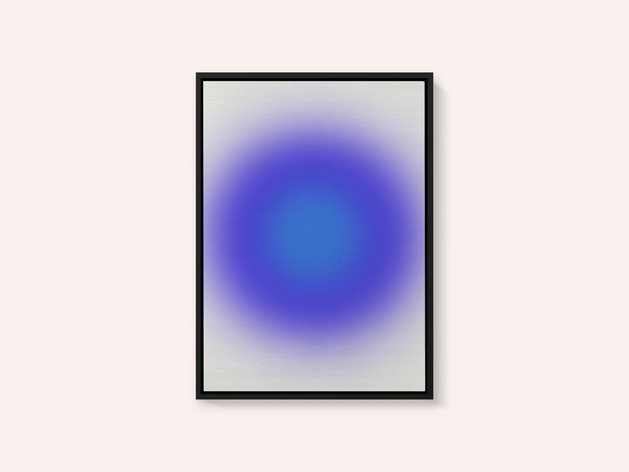 Violet Aura Burst