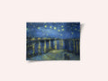 The Starry Night Over The Rhone