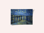 The Starry Night Over The Rhone
