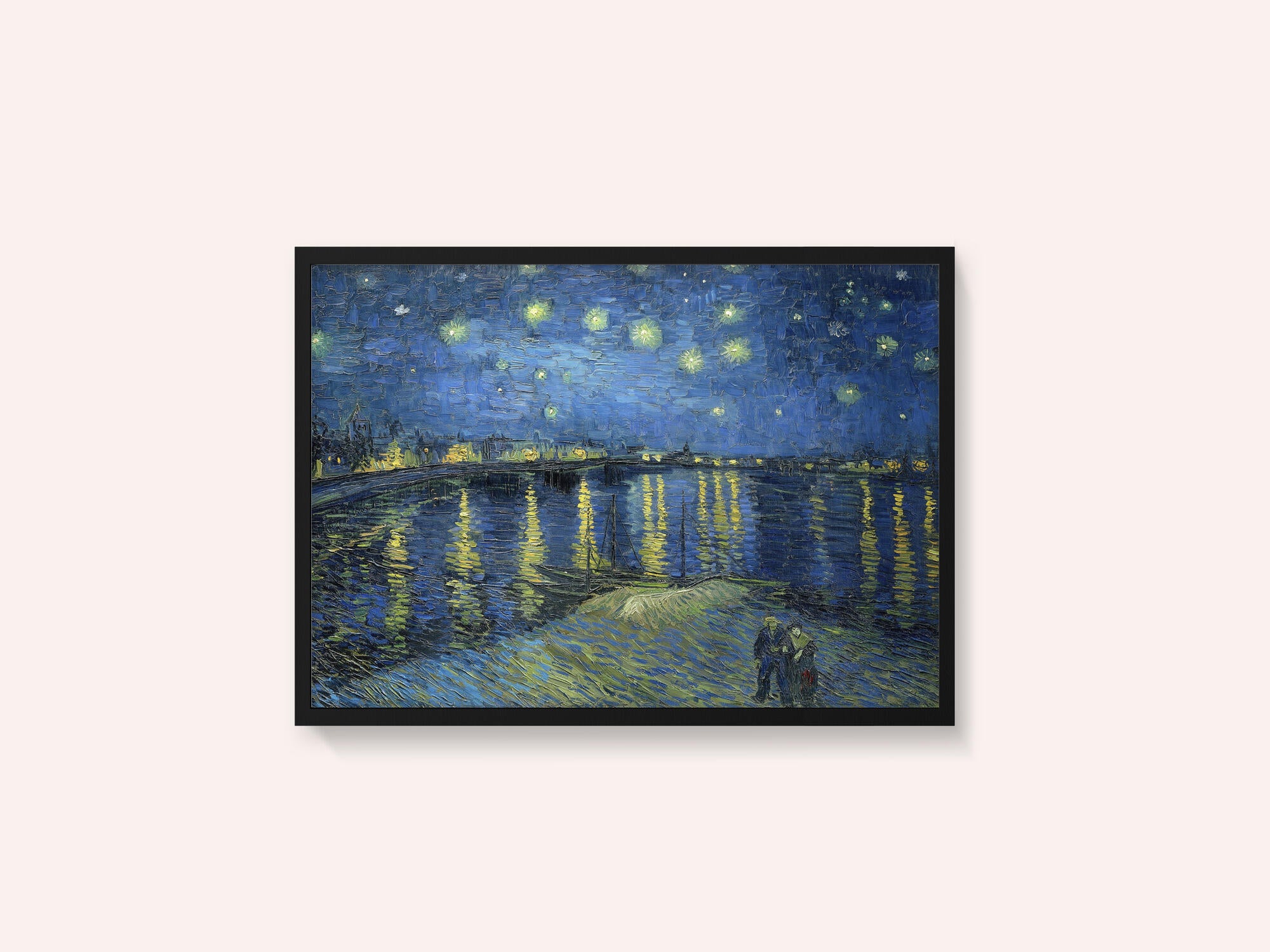The Starry Night Over The Rhone