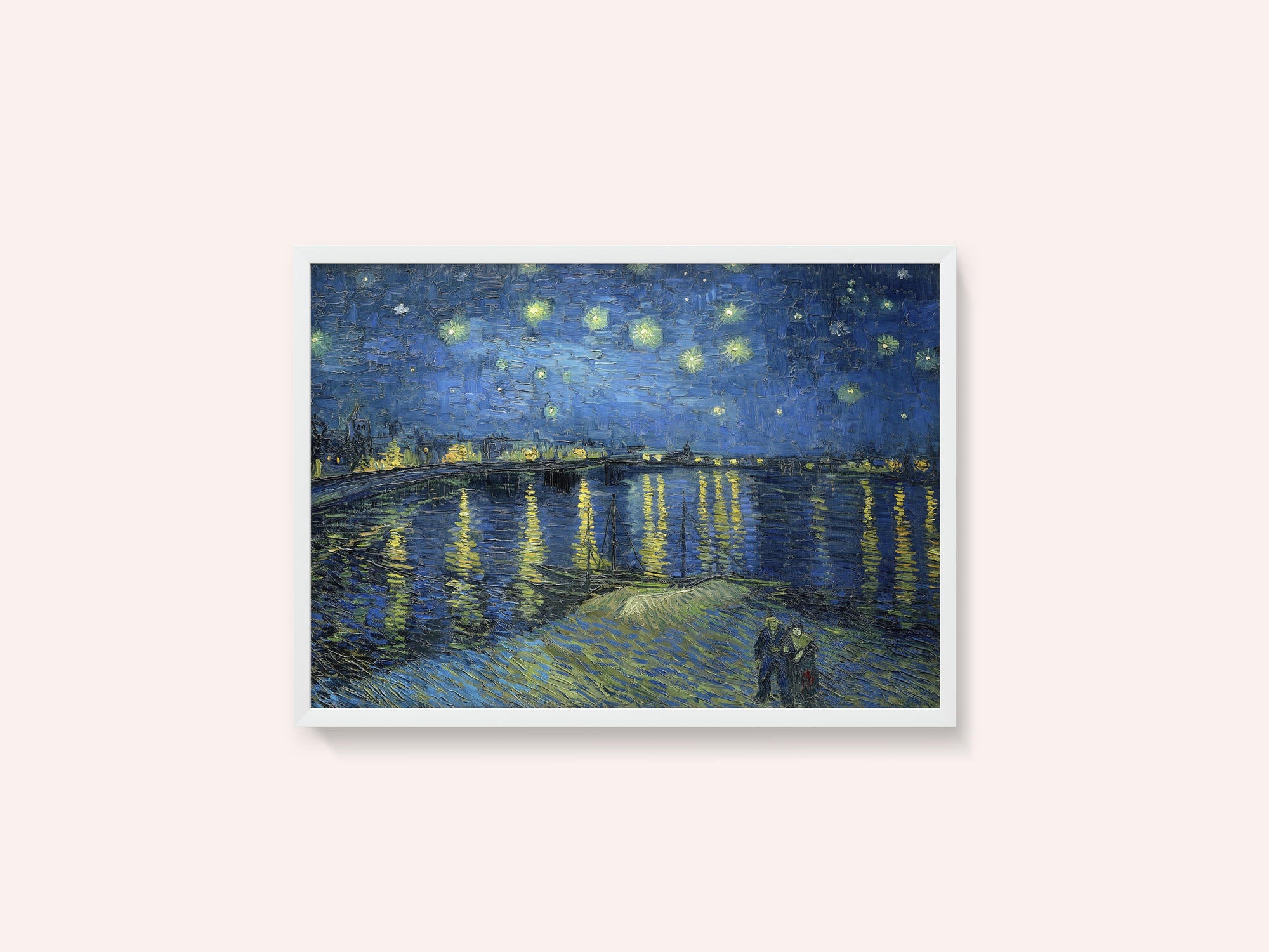 The Starry Night Over The Rhone