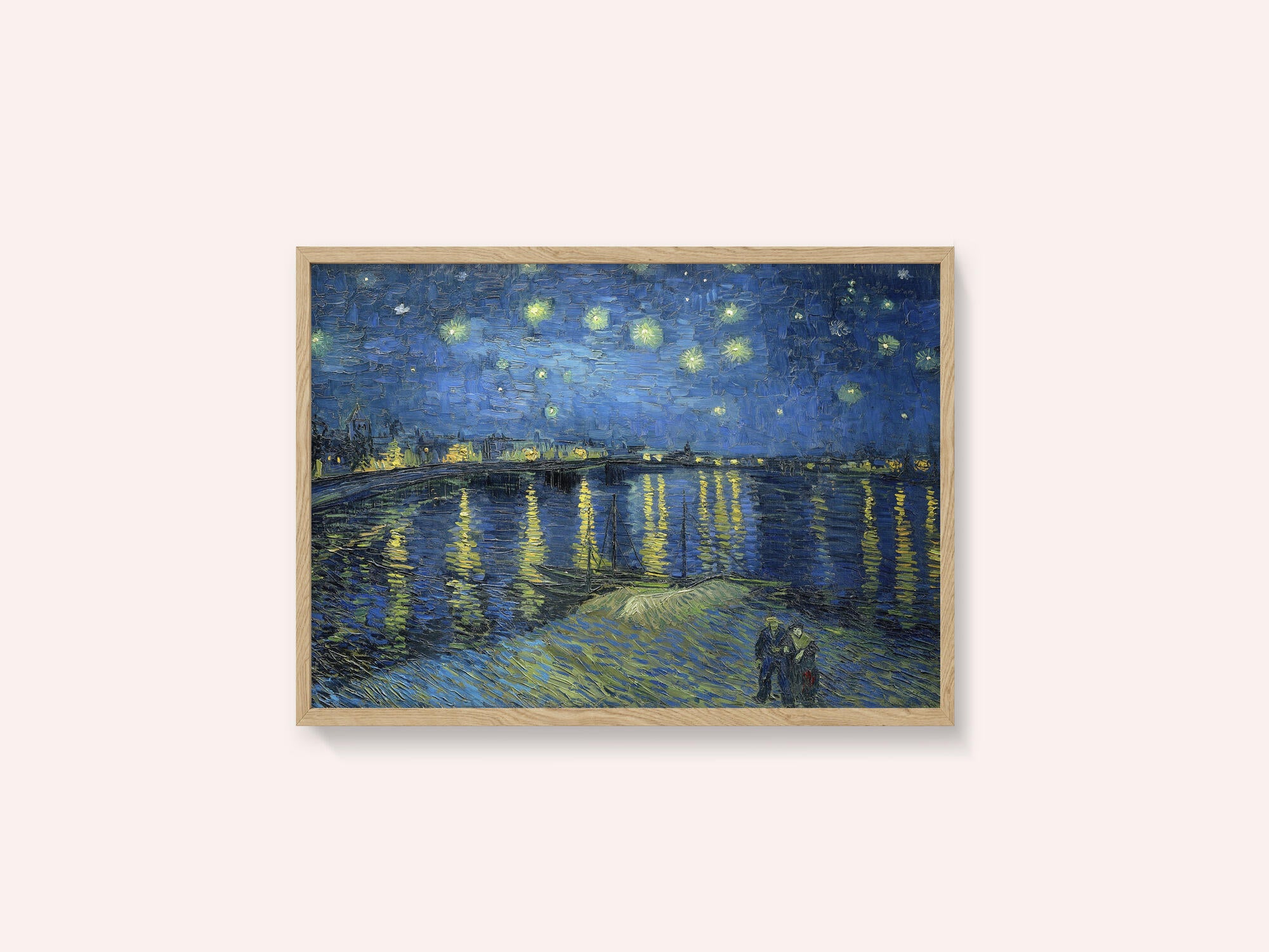 The Starry Night Over The Rhone
