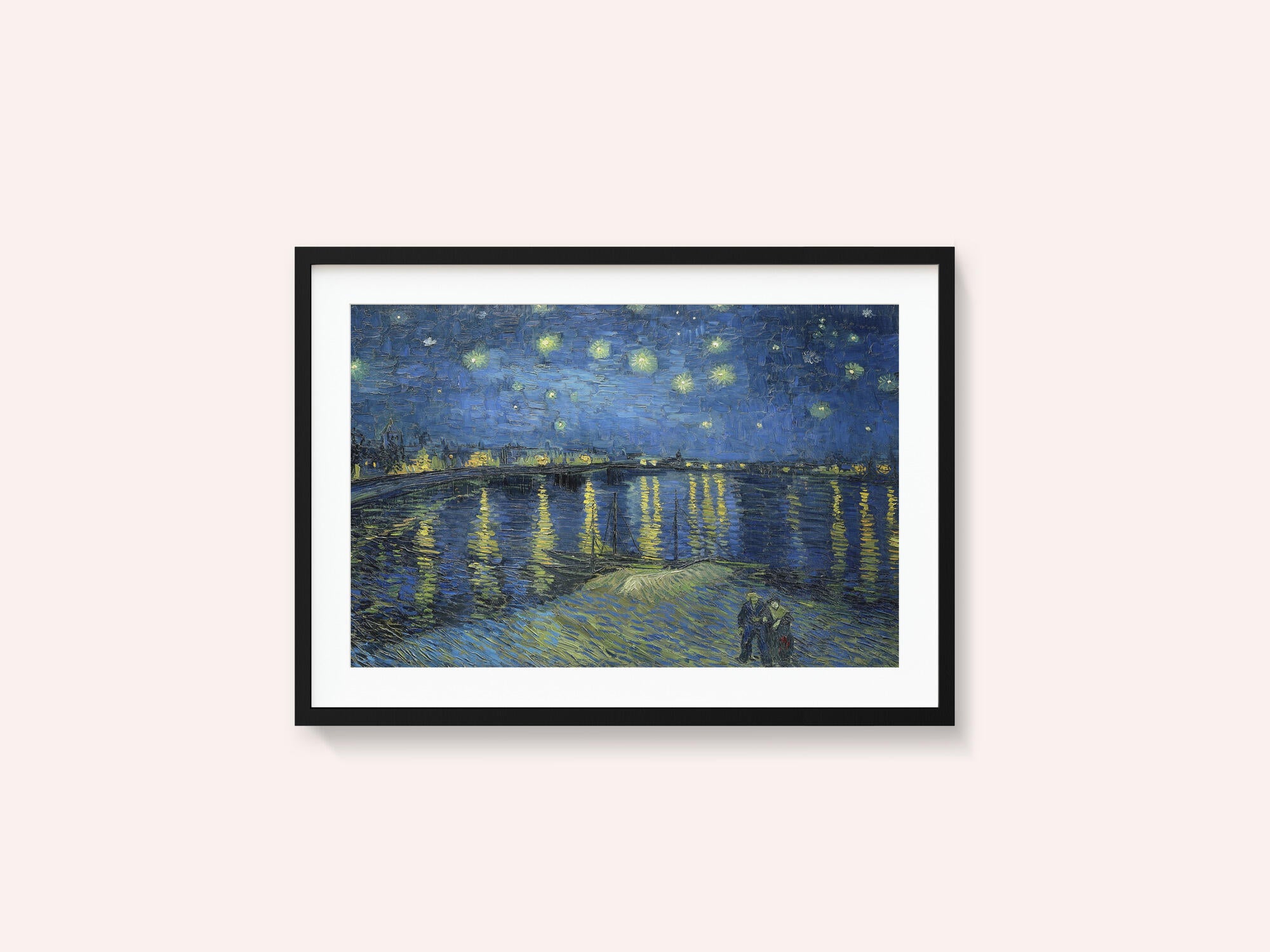 The Starry Night Over The Rhone