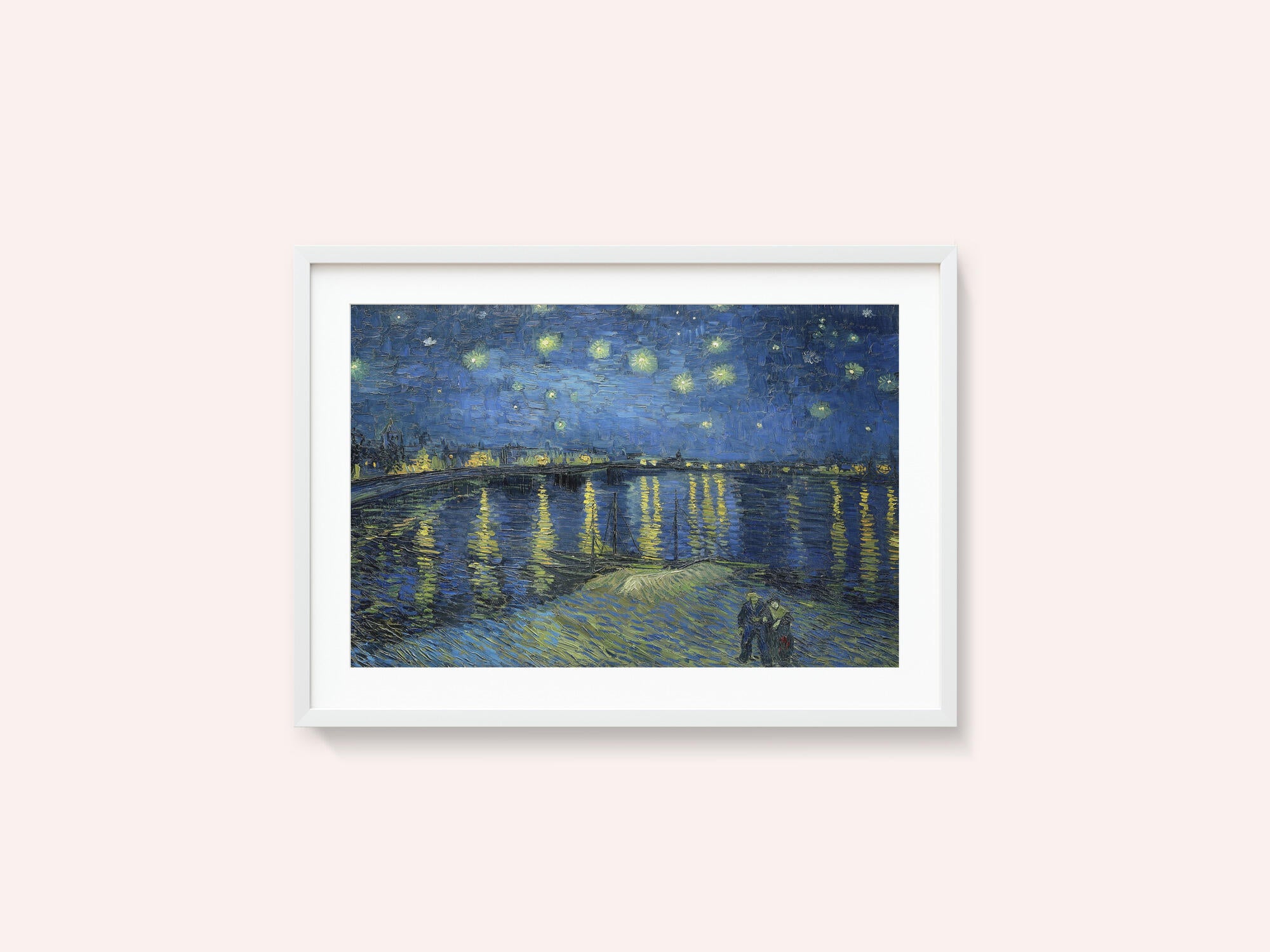 The Starry Night Over The Rhone