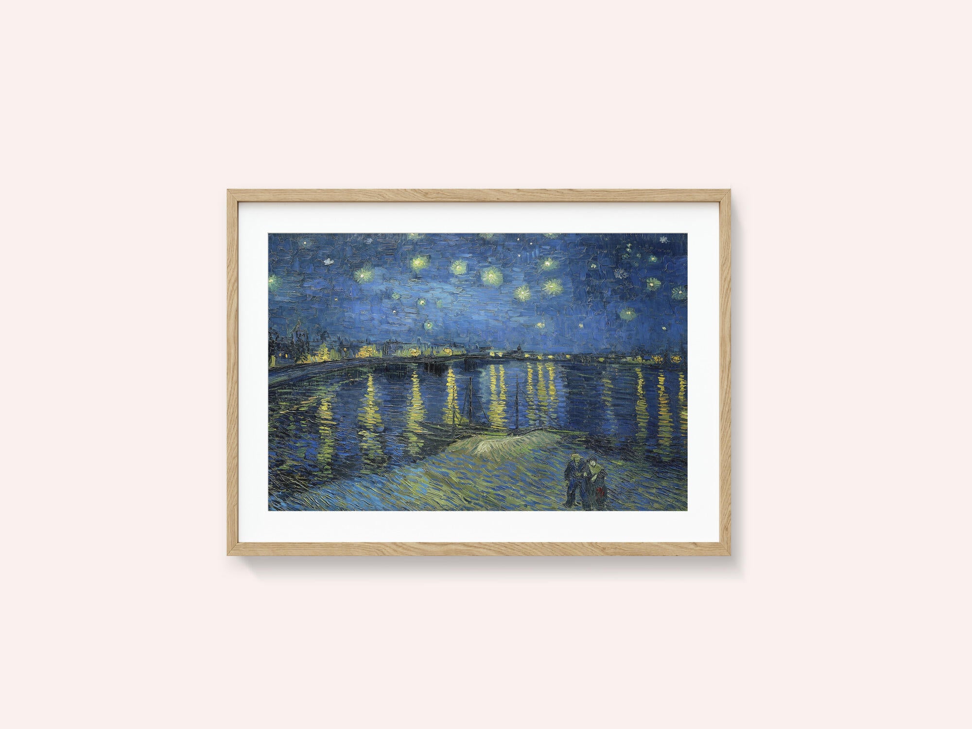 The Starry Night Over The Rhone
