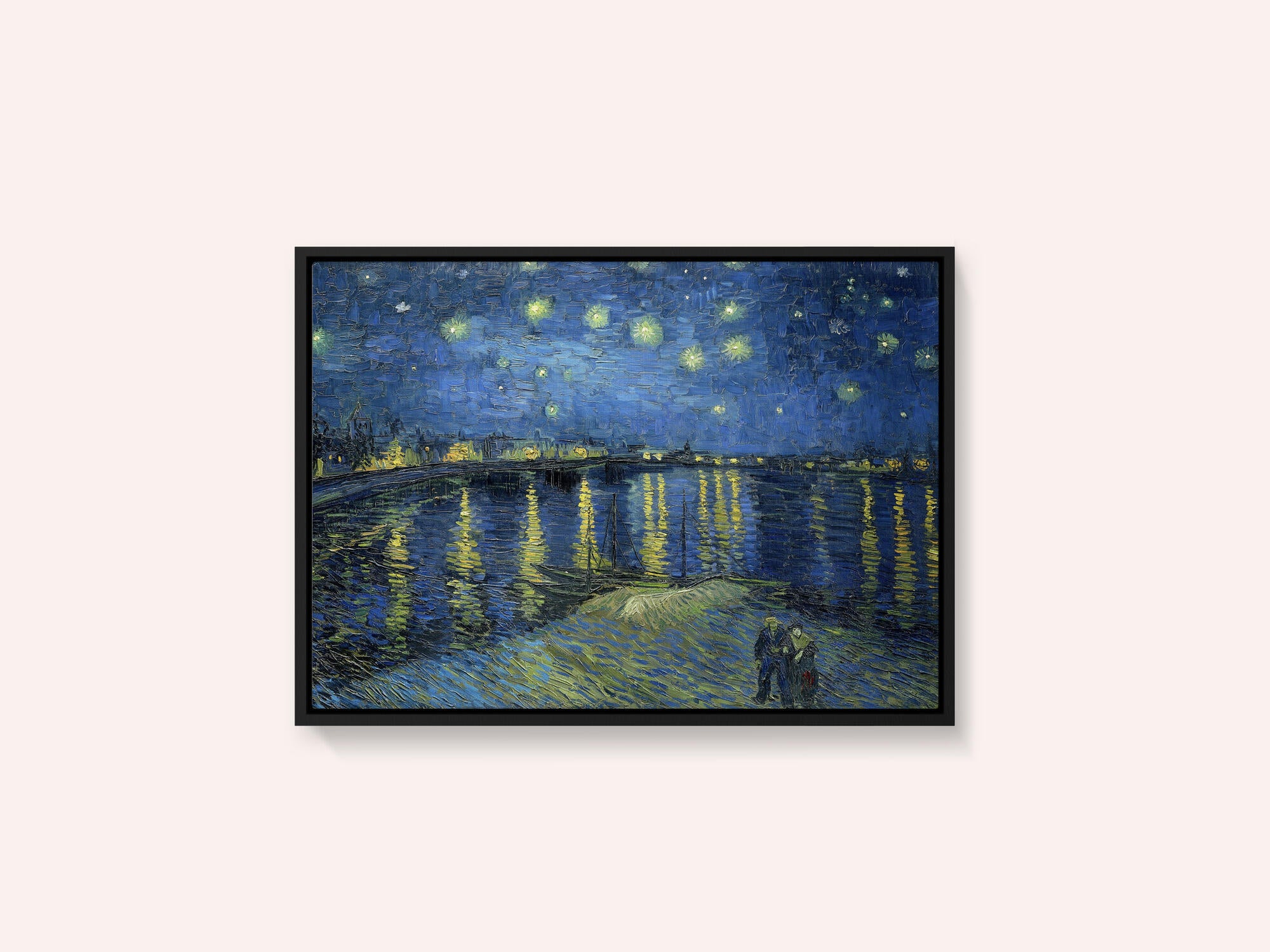 The Starry Night Over The Rhone