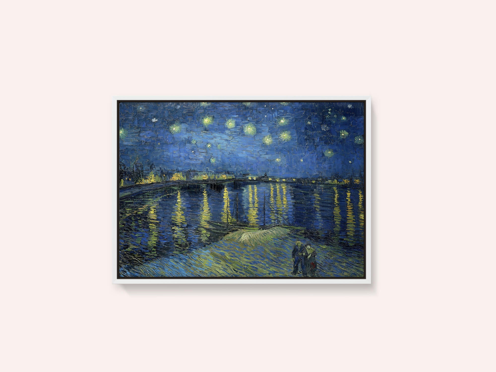 The Starry Night Over The Rhone