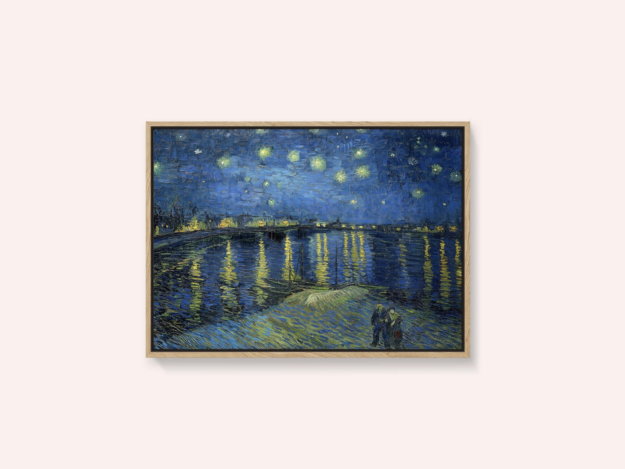 The Starry Night Over The Rhone