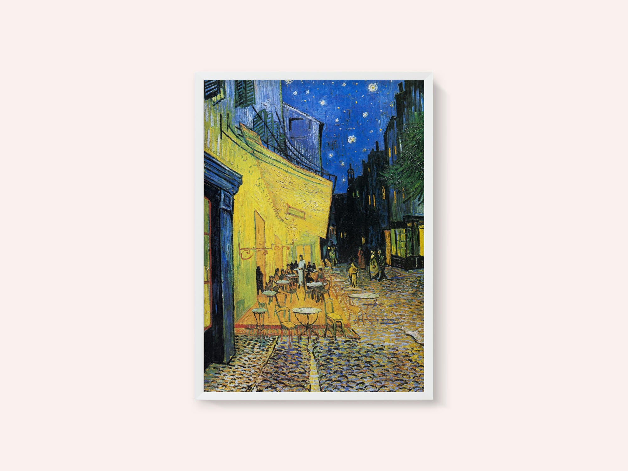 Café Terrace At Night