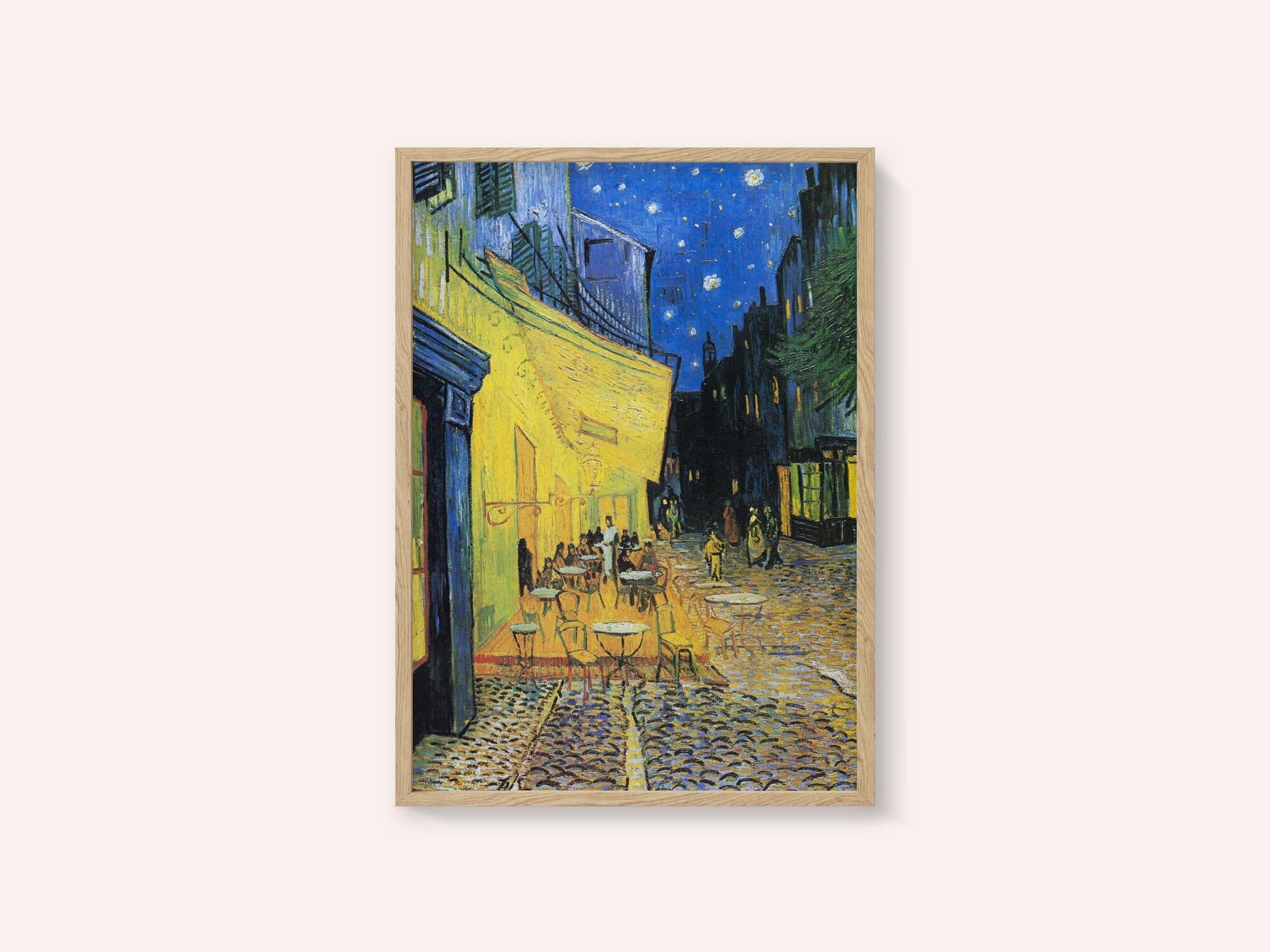Café Terrace At Night