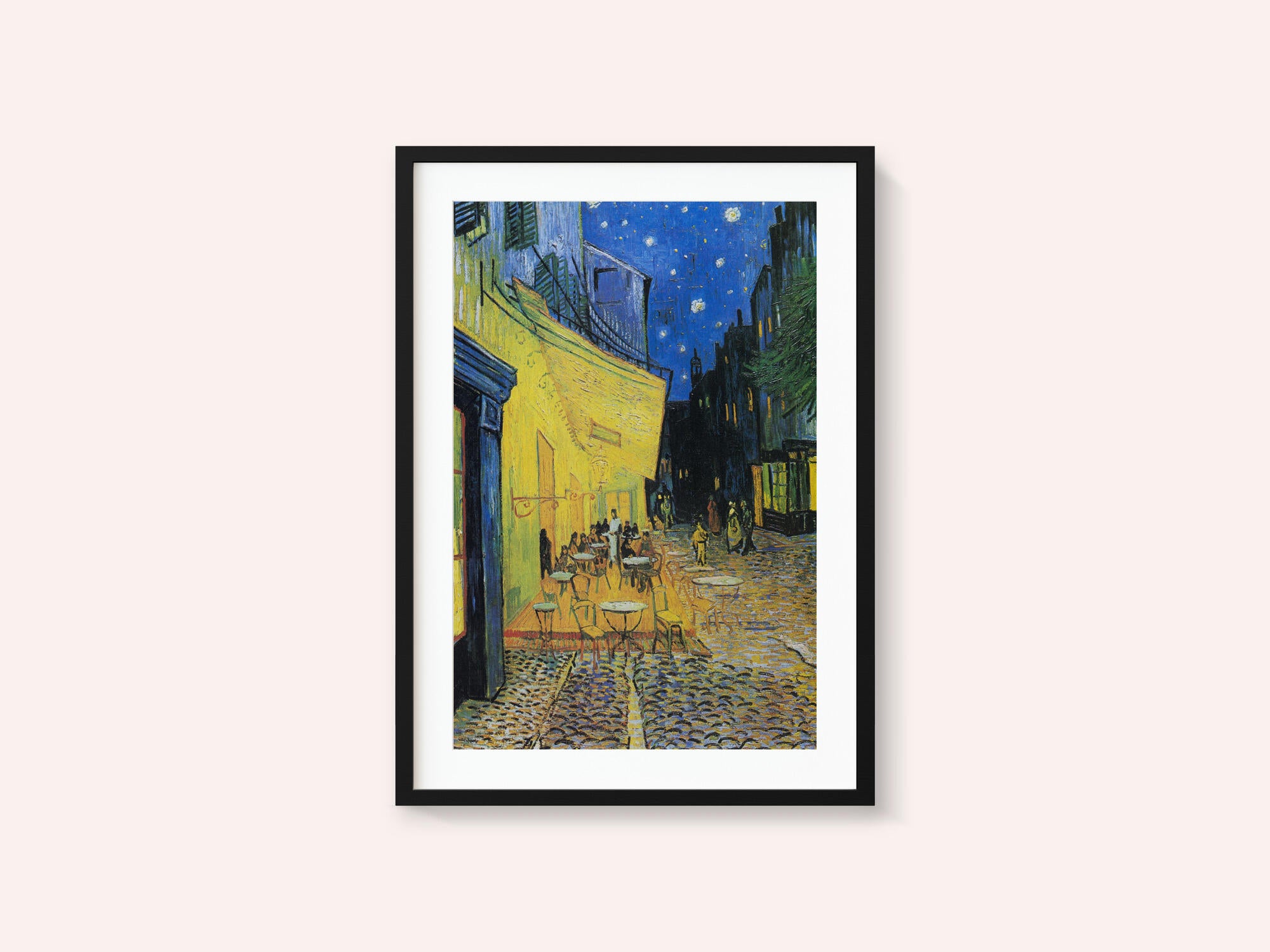 Café Terrace At Night