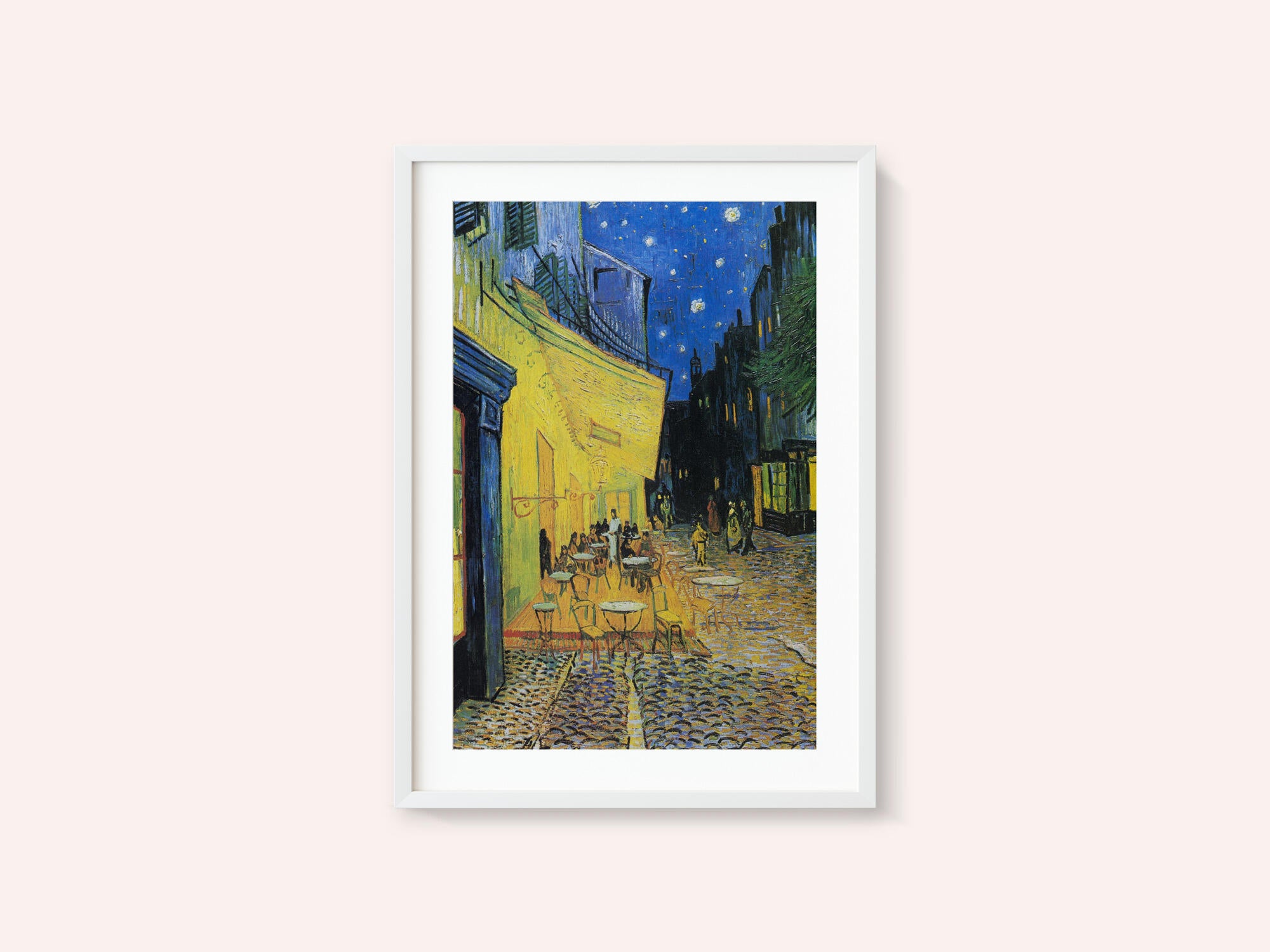 Café Terrace At Night