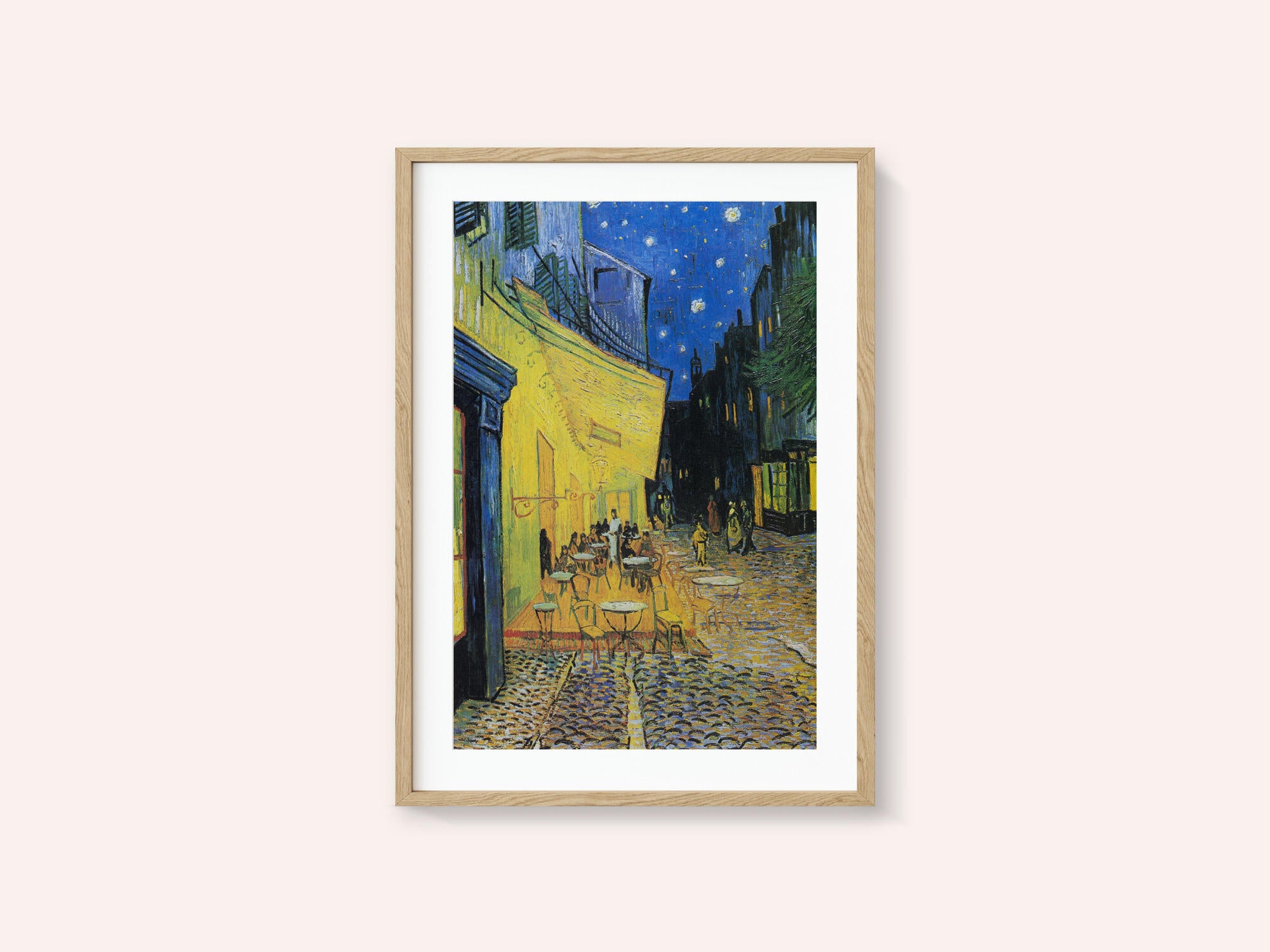 Café Terrace At Night