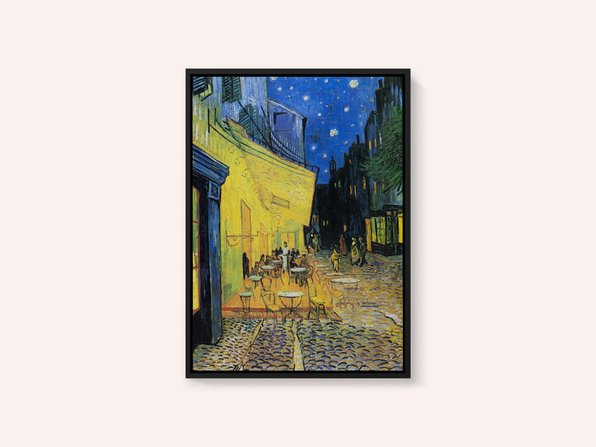 Café Terrace At Night
