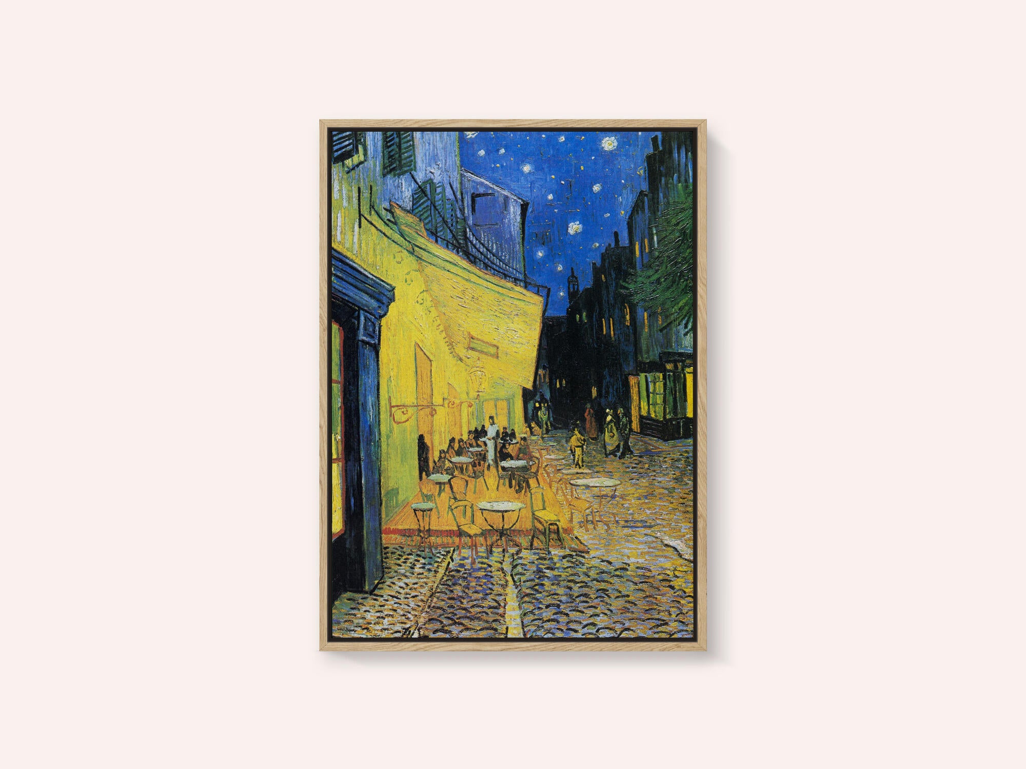 Café Terrace At Night