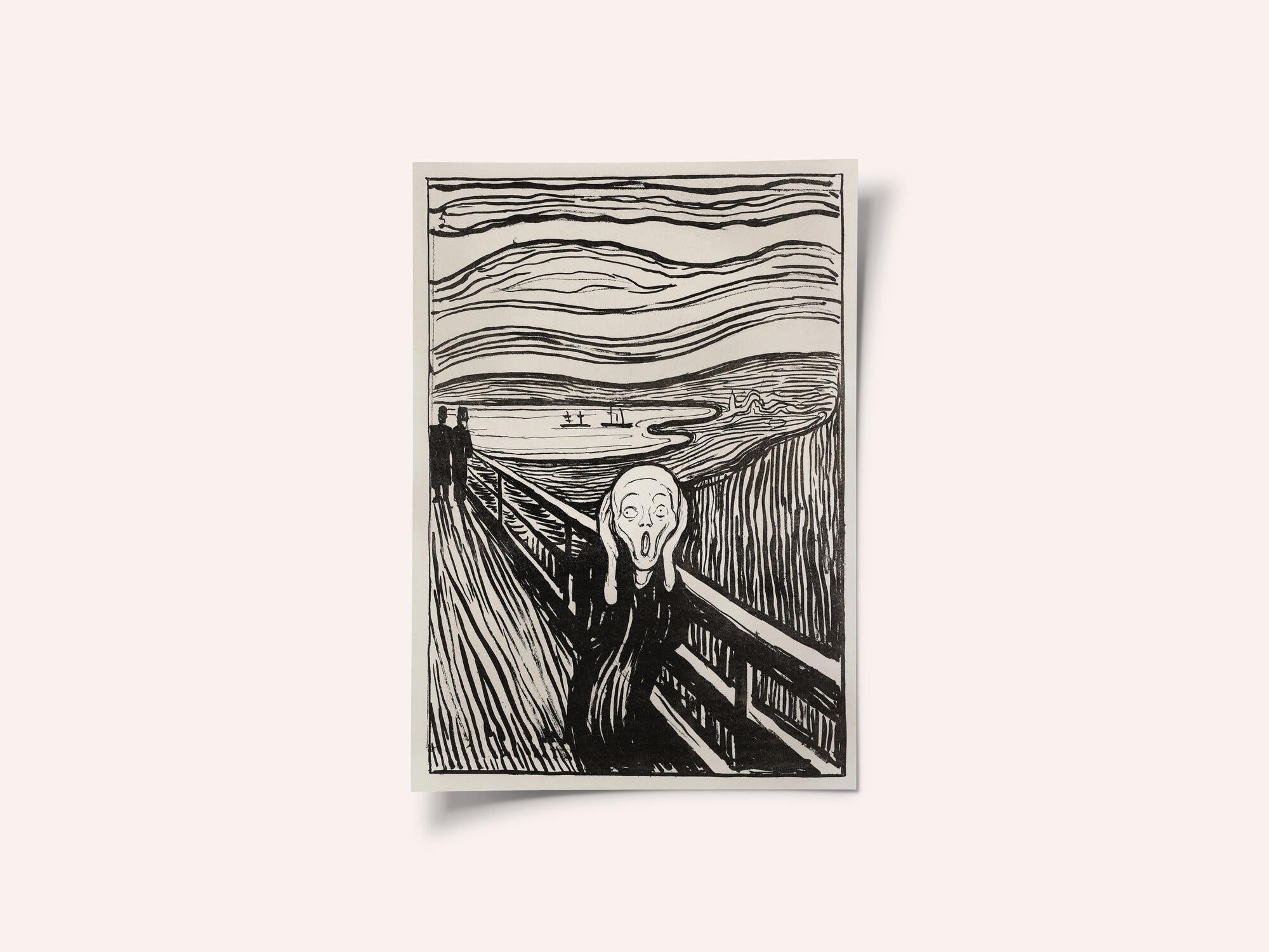 Skriet - The Scream - Mono