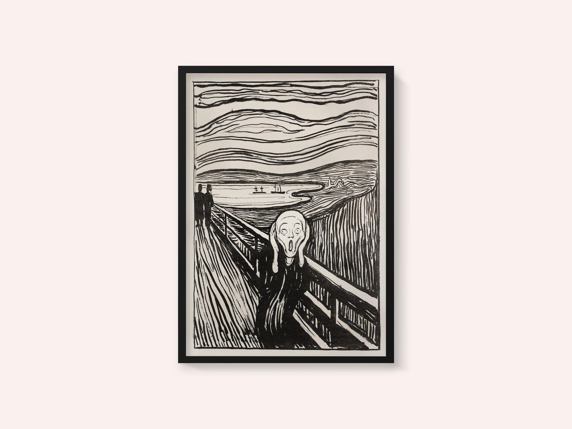 Skriet - The Scream - Mono