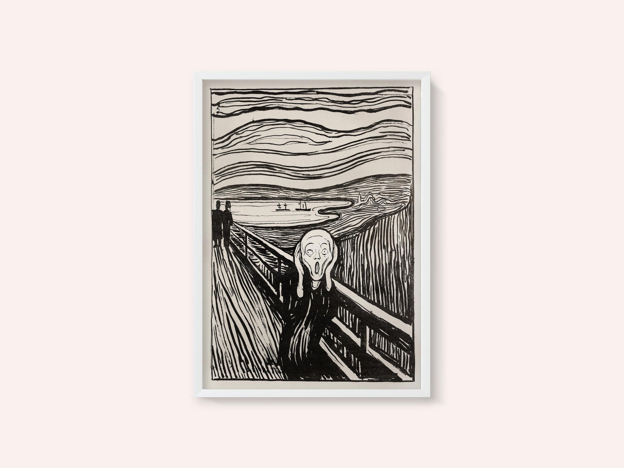 Skriet - The Scream - Mono
