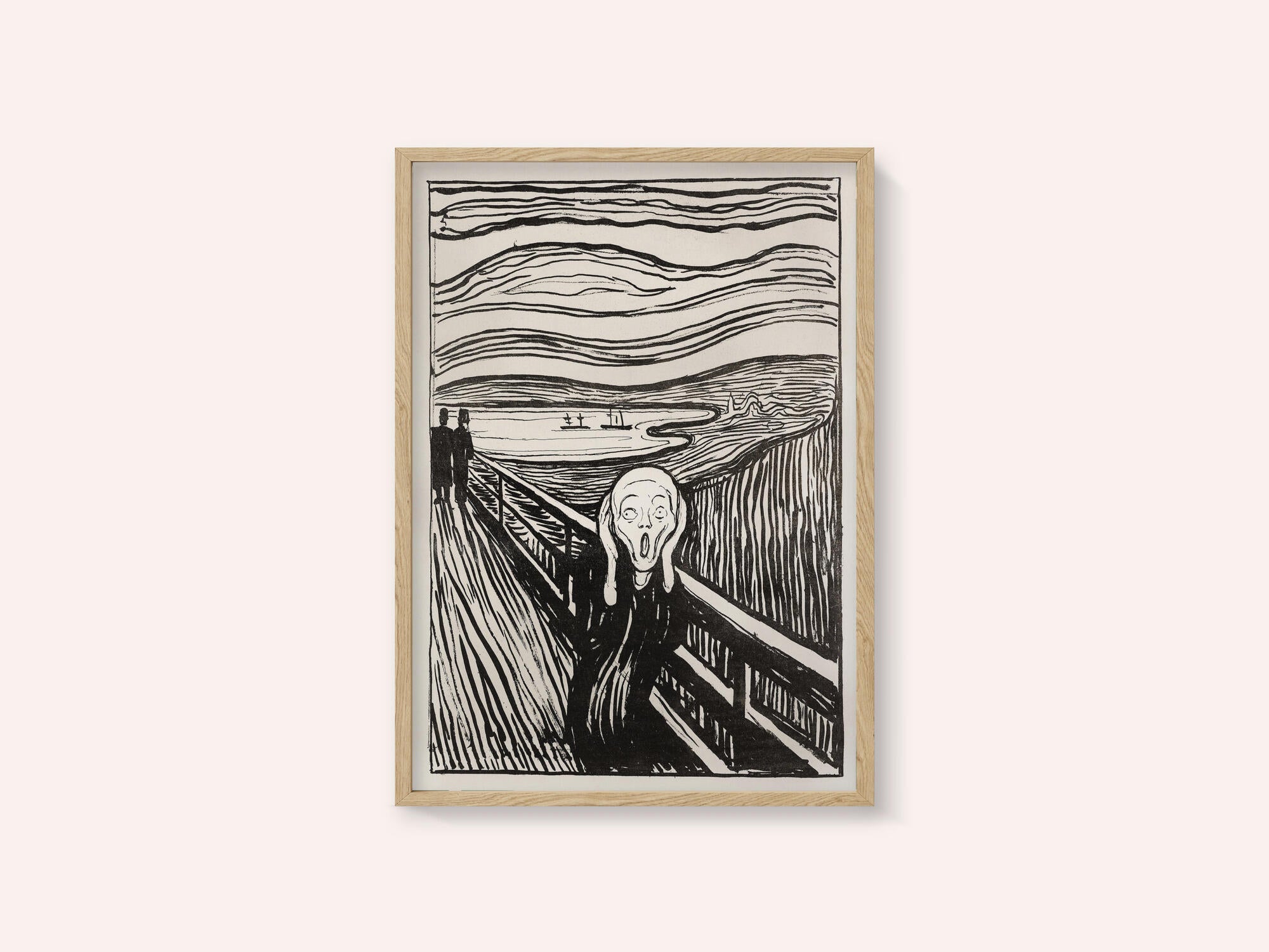 Skriet - The Scream - Mono